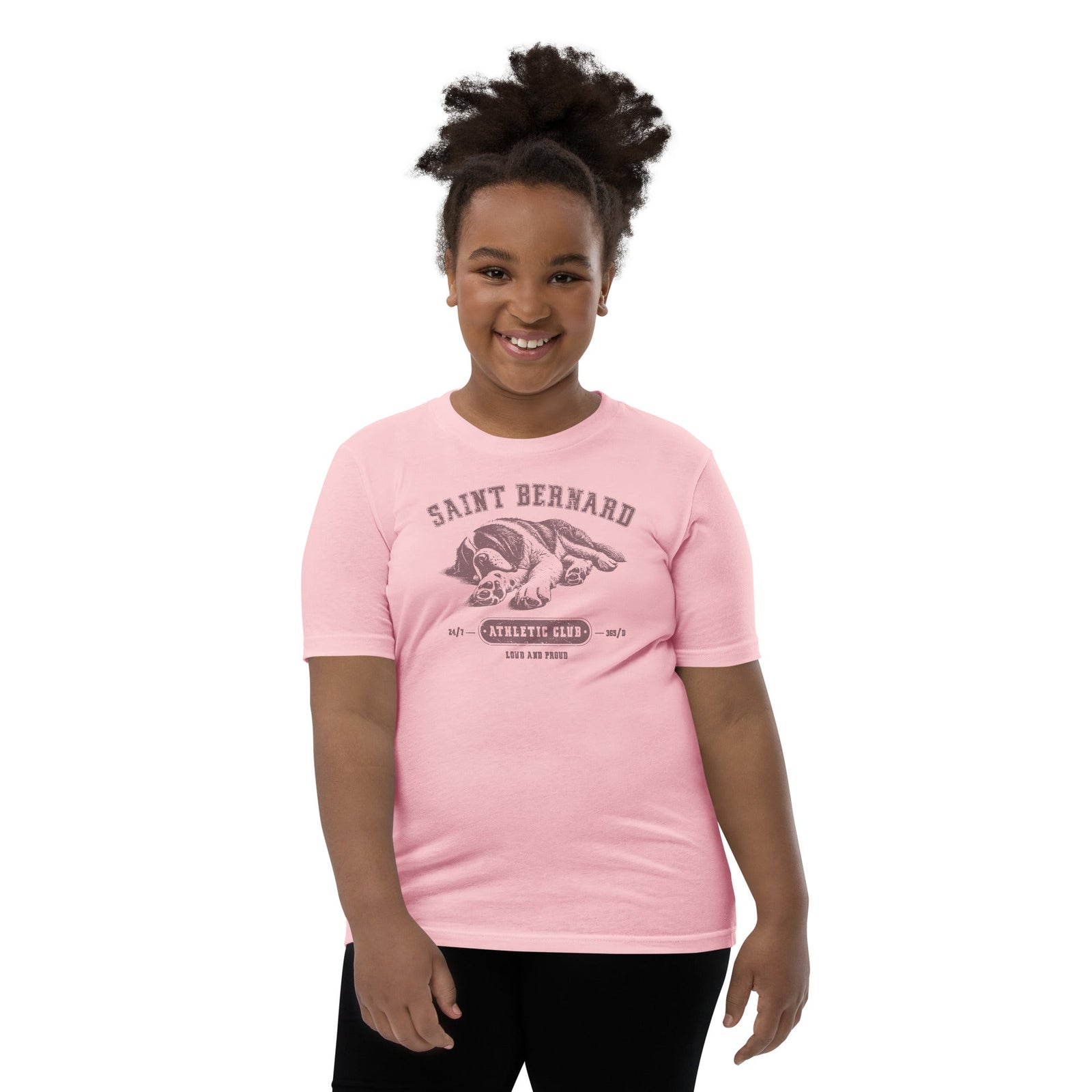 Saint Bernard Athletic Club Youth T-Shirt - Lucy + Norman