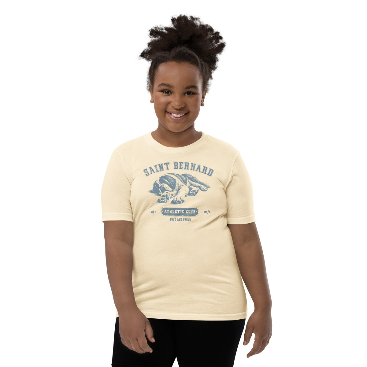 Saint Bernard Athletic Club Youth T-Shirt - Lucy + Norman