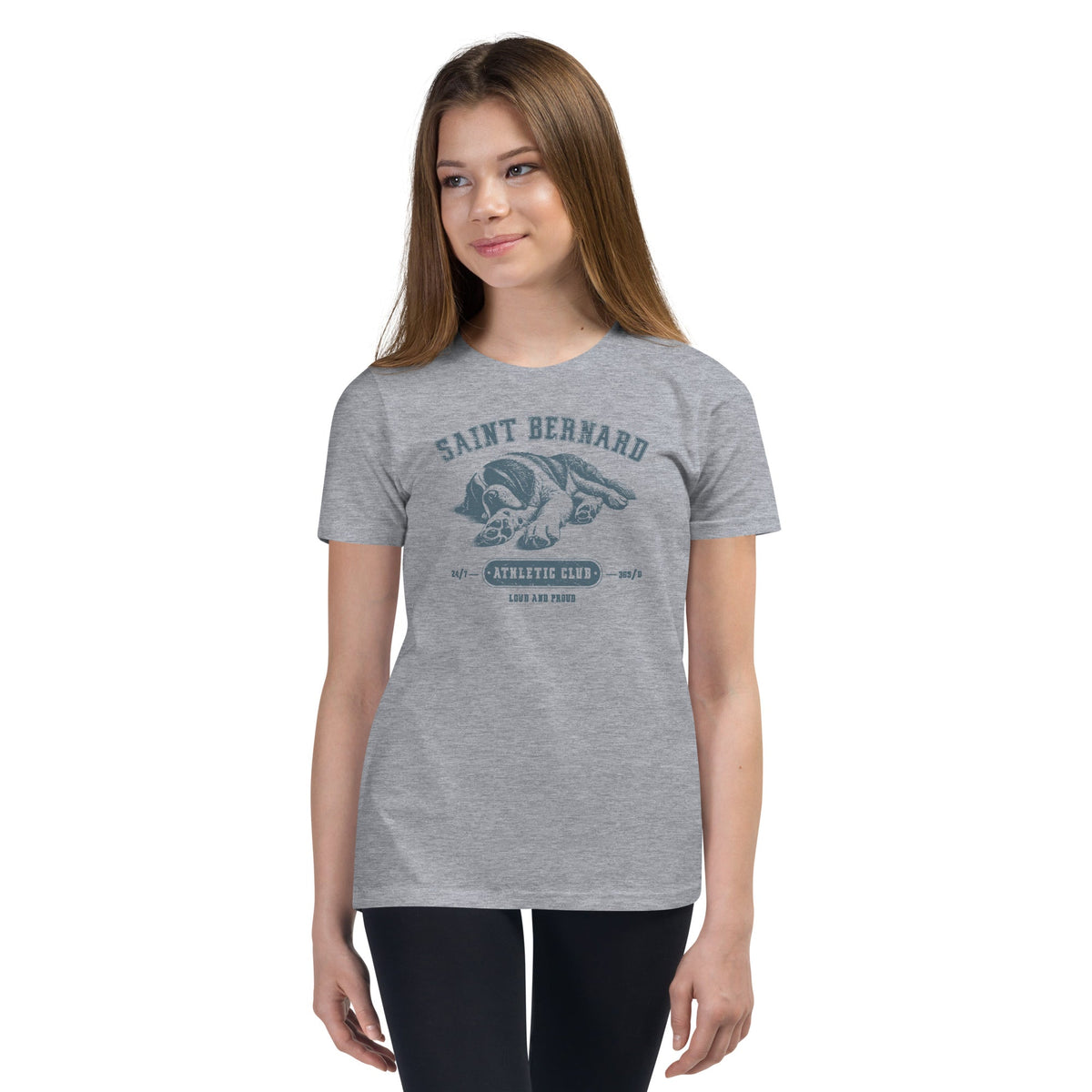 Saint Bernard Athletic Club Youth T-Shirt - Lucy + Norman