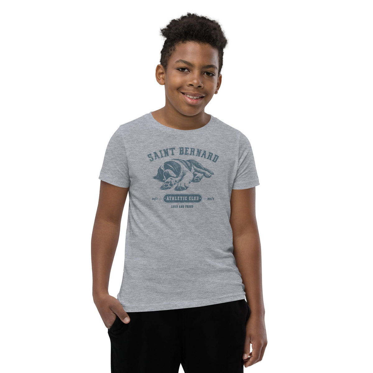 Saint Bernard Athletic Club Youth T-Shirt - Lucy + Norman