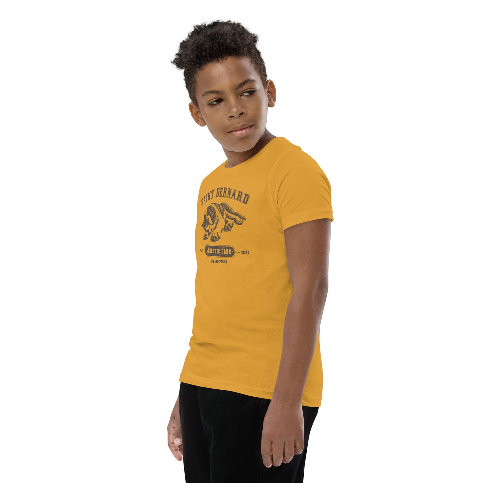 Saint Bernard Athletic Club Youth T-Shirt - Lucy + Norman