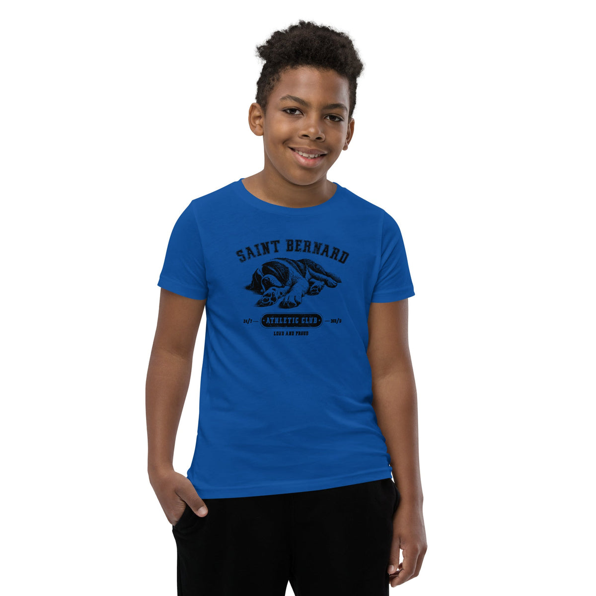 Saint Bernard Athletic Club Youth T-Shirt - Lucy + Norman