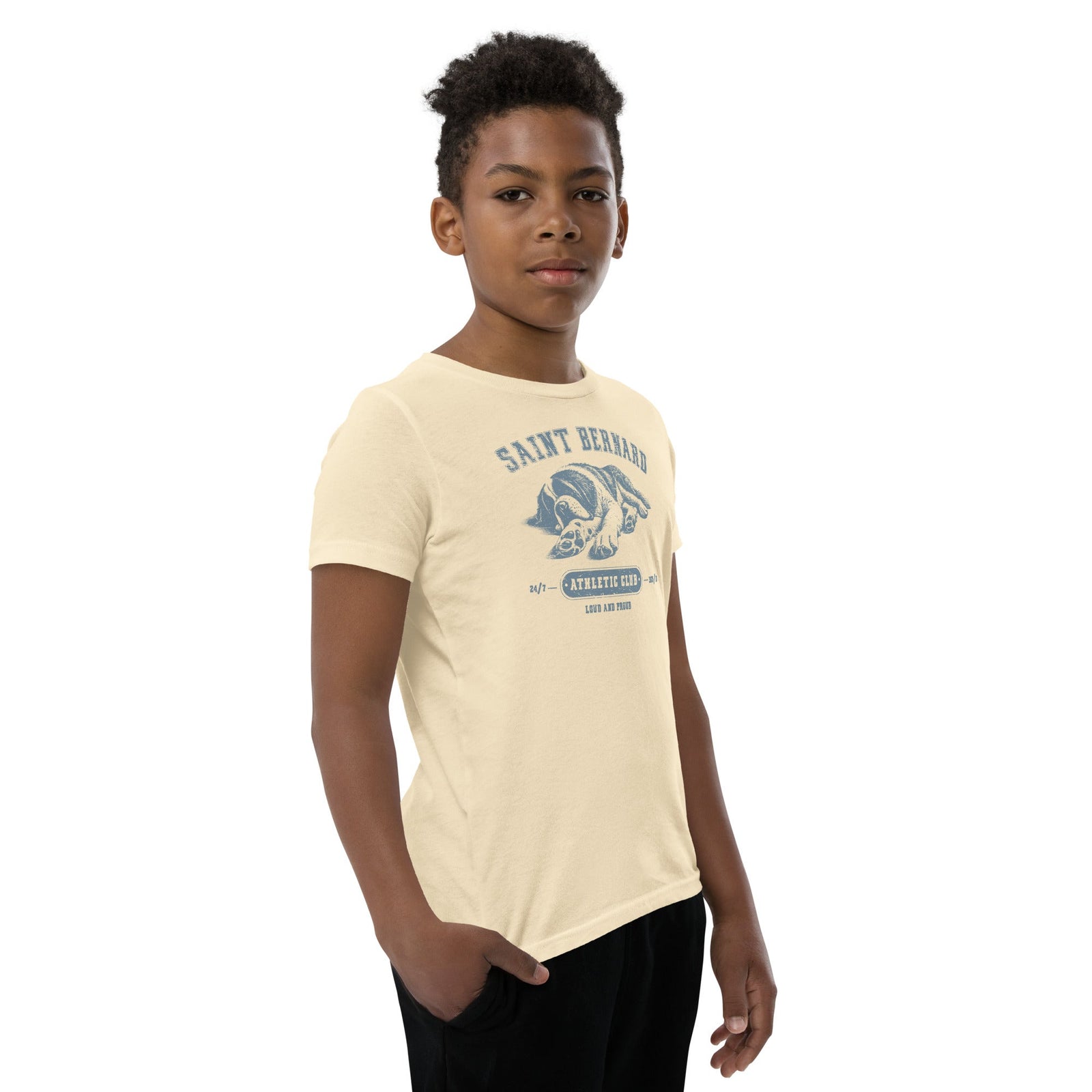 Saint Bernard Athletic Club Youth T-Shirt - Lucy + Norman