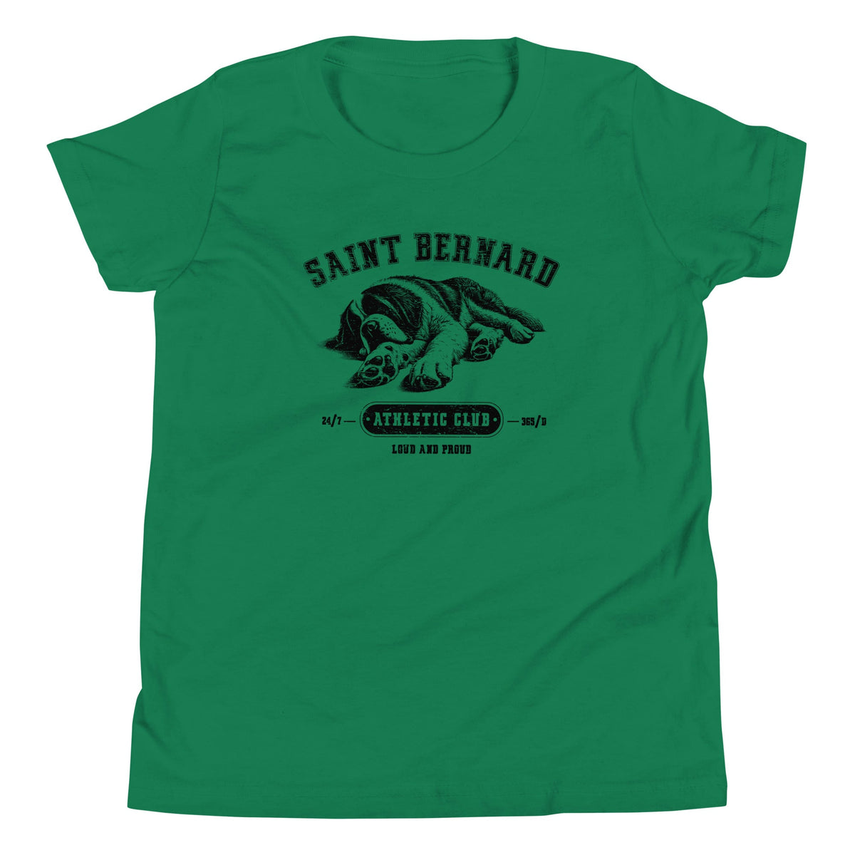 Saint Bernard Athletic Club Youth T-Shirt - Lucy + Norman
