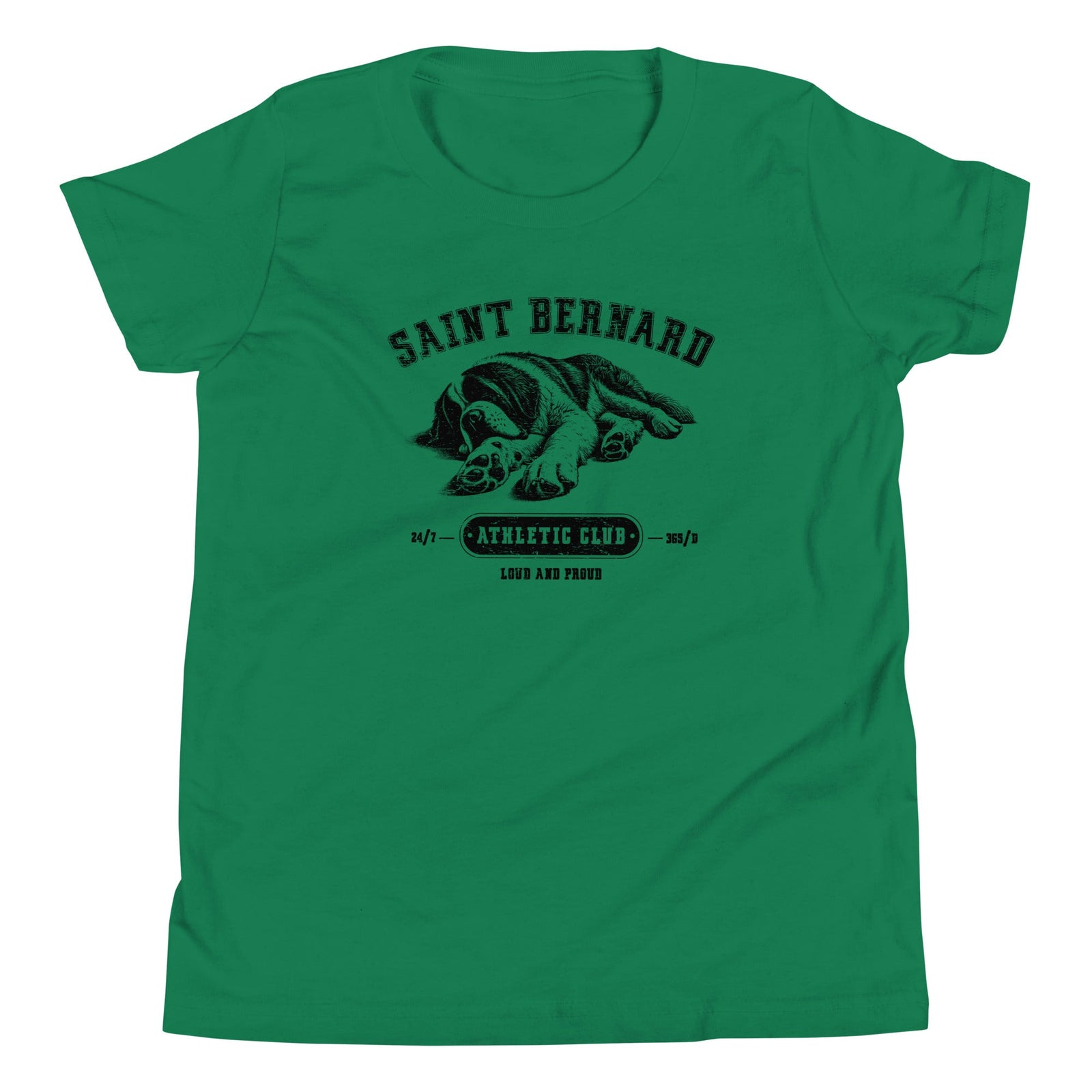 Saint Bernard Athletic Club Youth T-Shirt - Lucy + Norman