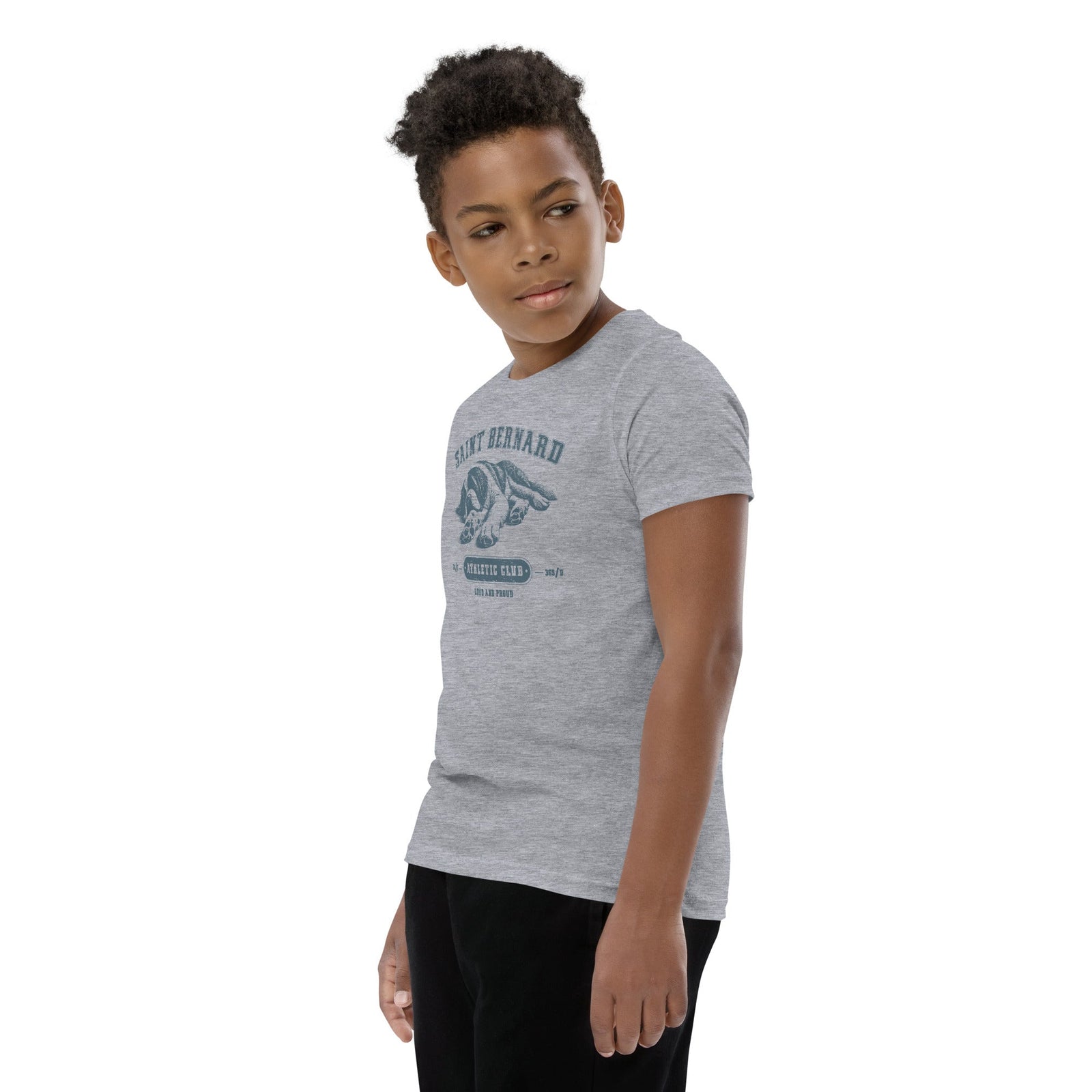 Saint Bernard Athletic Club Youth T-Shirt - Lucy + Norman