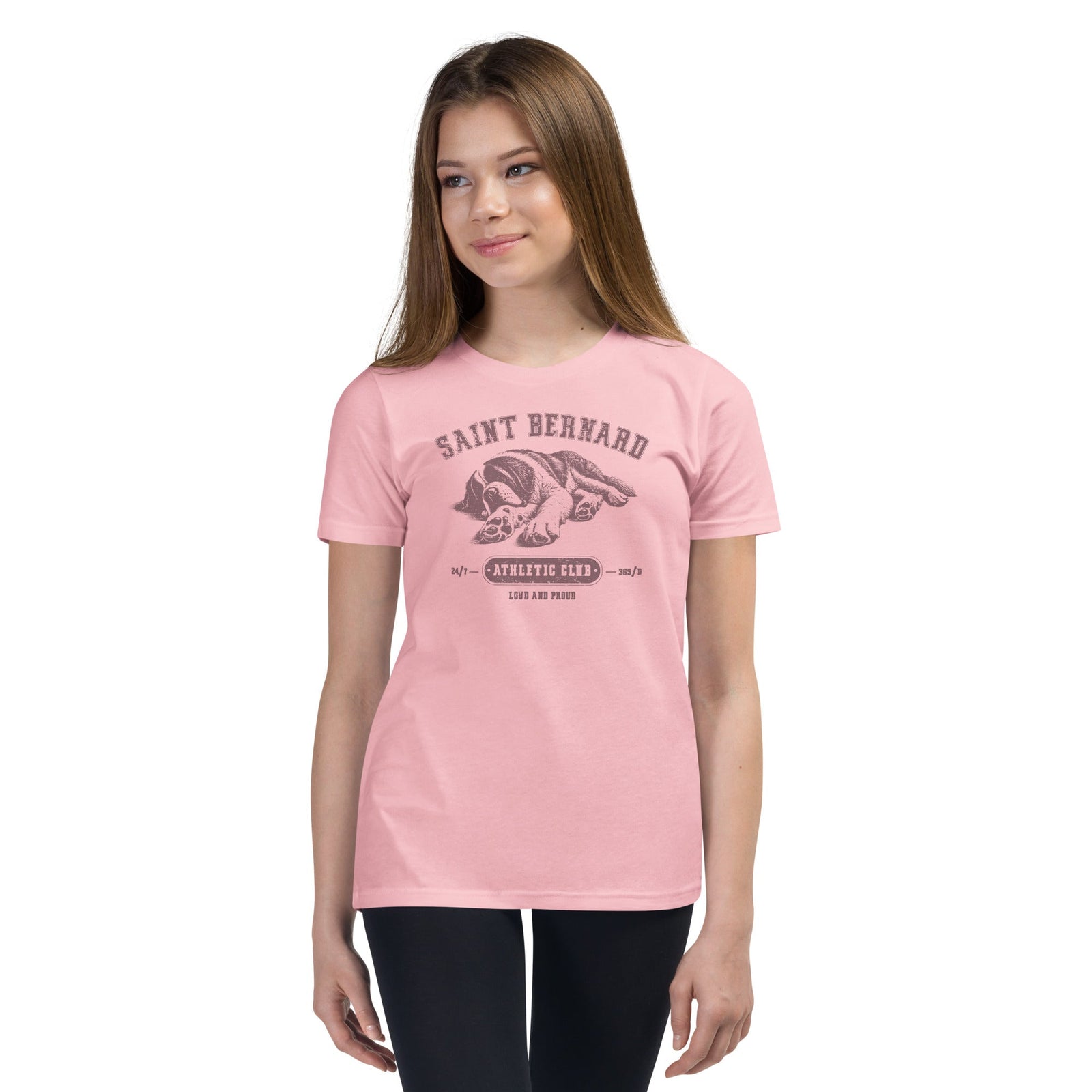 Saint Bernard Athletic Club Youth T-Shirt - Lucy + Norman