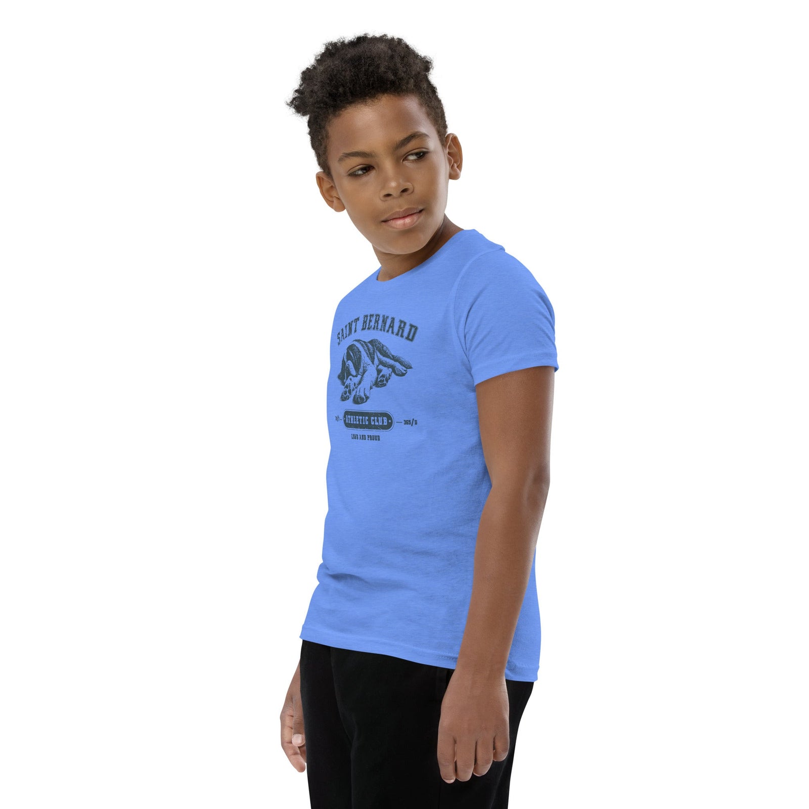 Saint Bernard Athletic Club Youth T-Shirt - Lucy + Norman