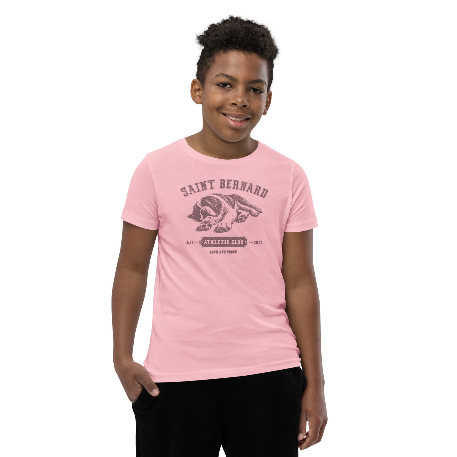 Saint Bernard Athletic Club Youth T-Shirt - Lucy + Norman