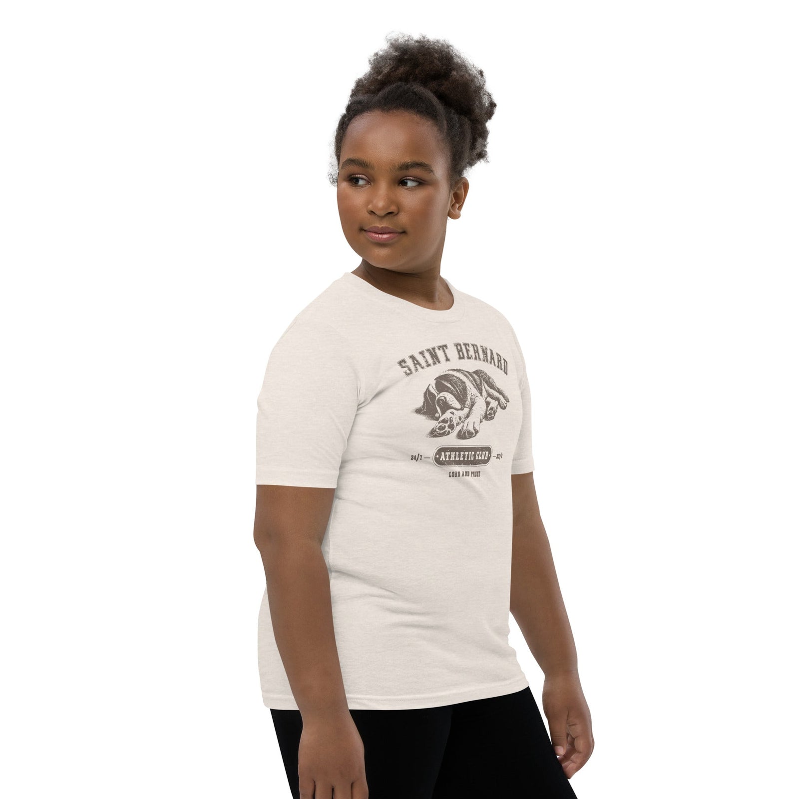 Saint Bernard Athletic Club Youth T-Shirt - Lucy + Norman