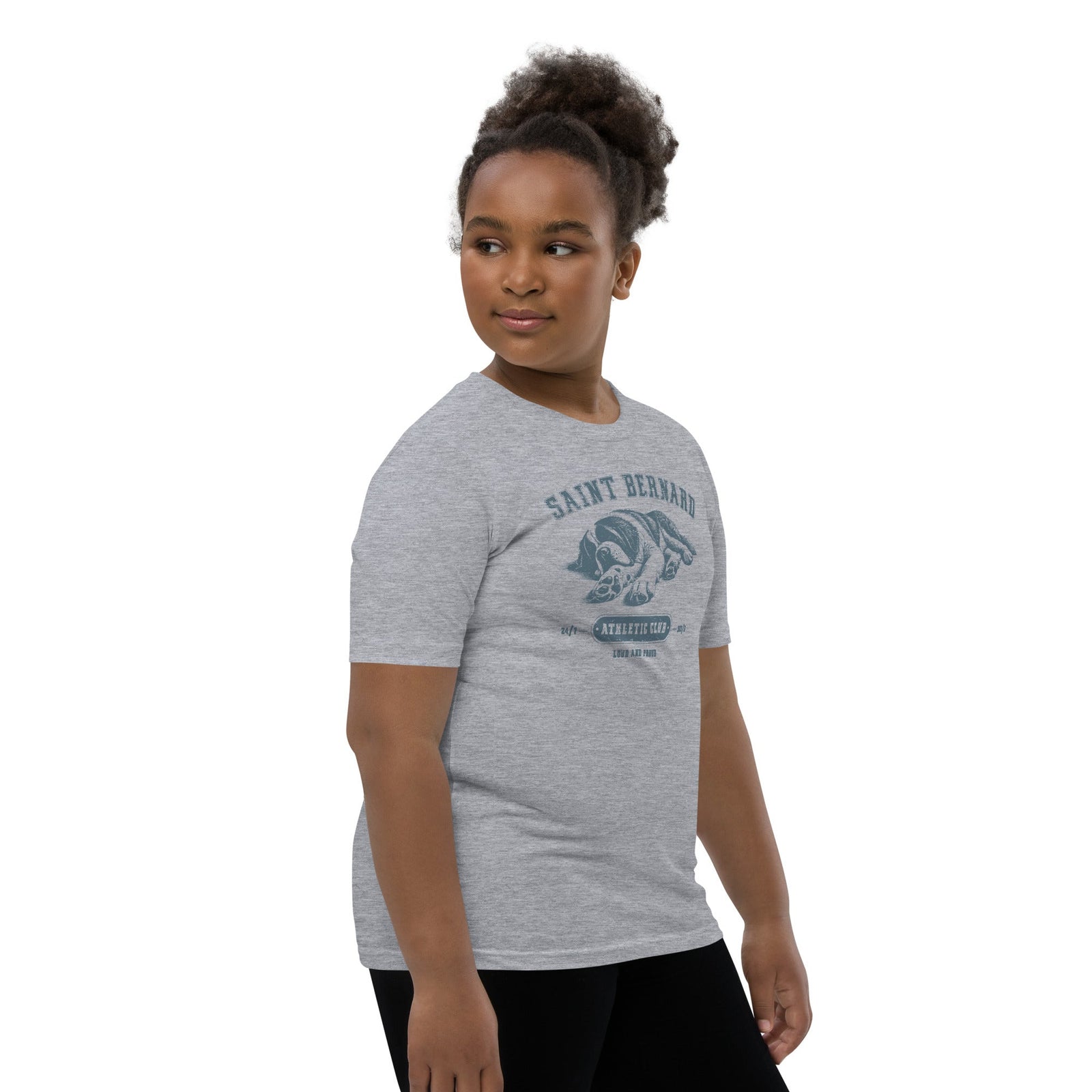 Saint Bernard Athletic Club Youth T-Shirt - Lucy + Norman