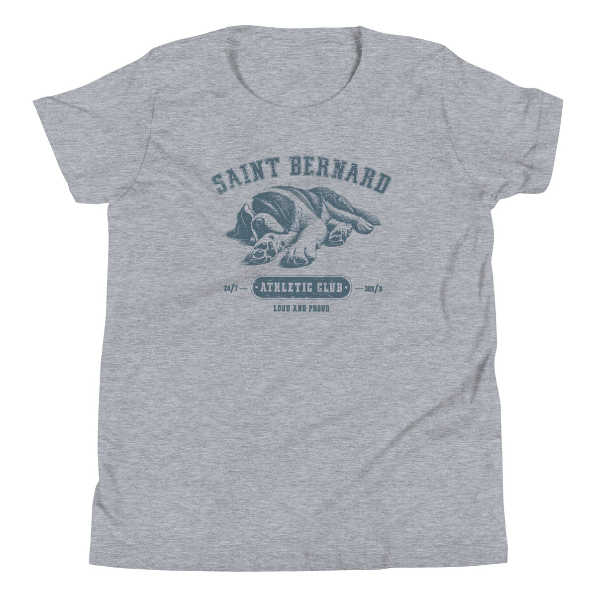 Saint Bernard Athletic Club Youth T-Shirt - Lucy + Norman