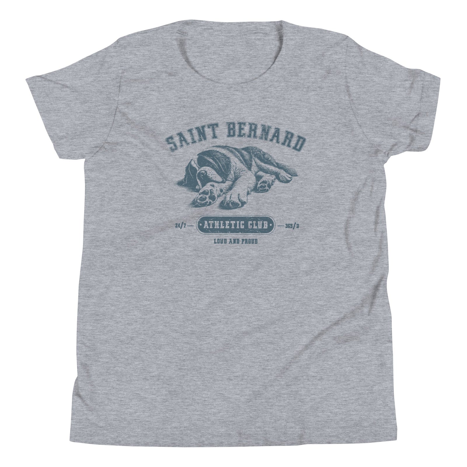 Saint Bernard Athletic Club Youth T-Shirt - Lucy + Norman
