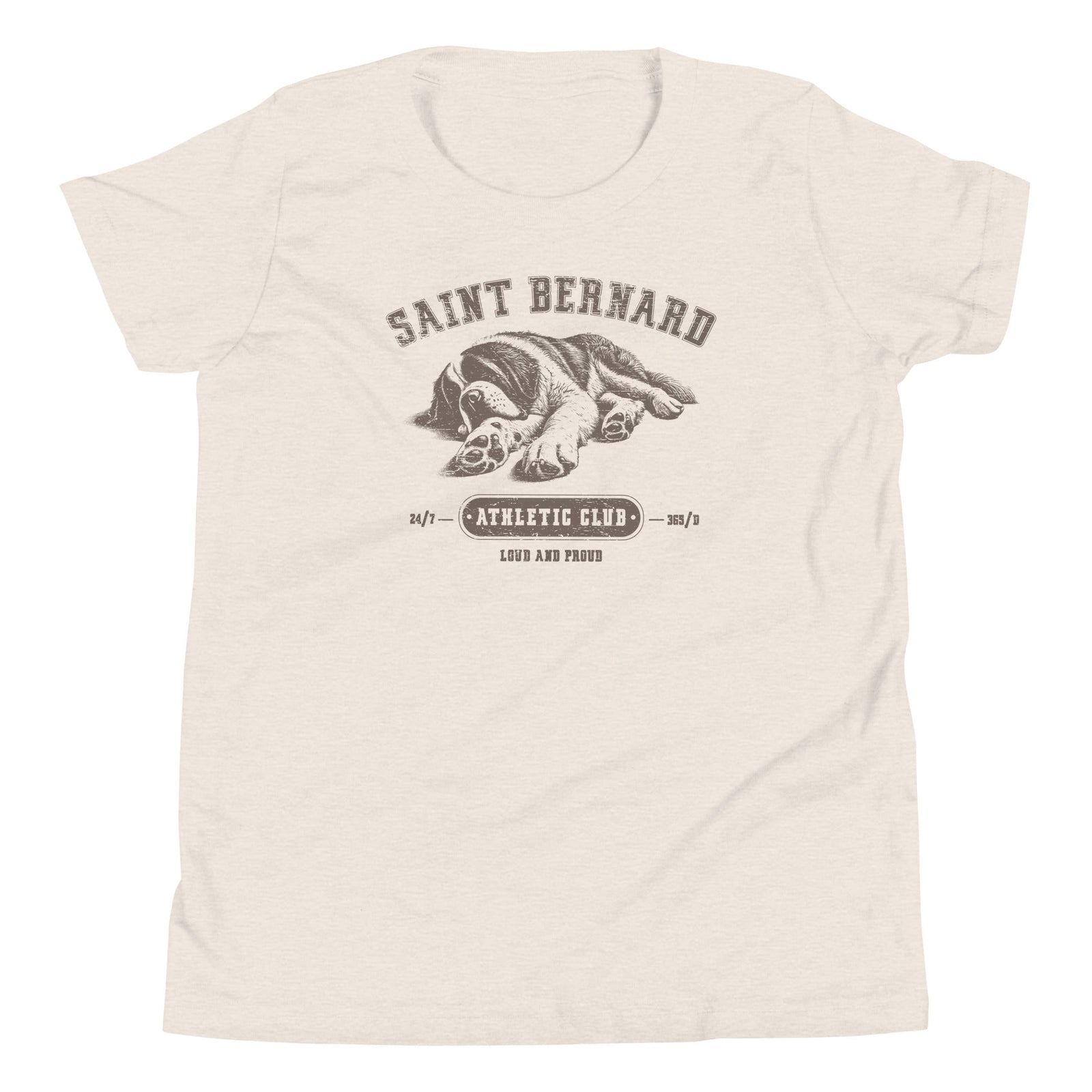 Saint Bernard Athletic Club Youth T-Shirt - Lucy + Norman