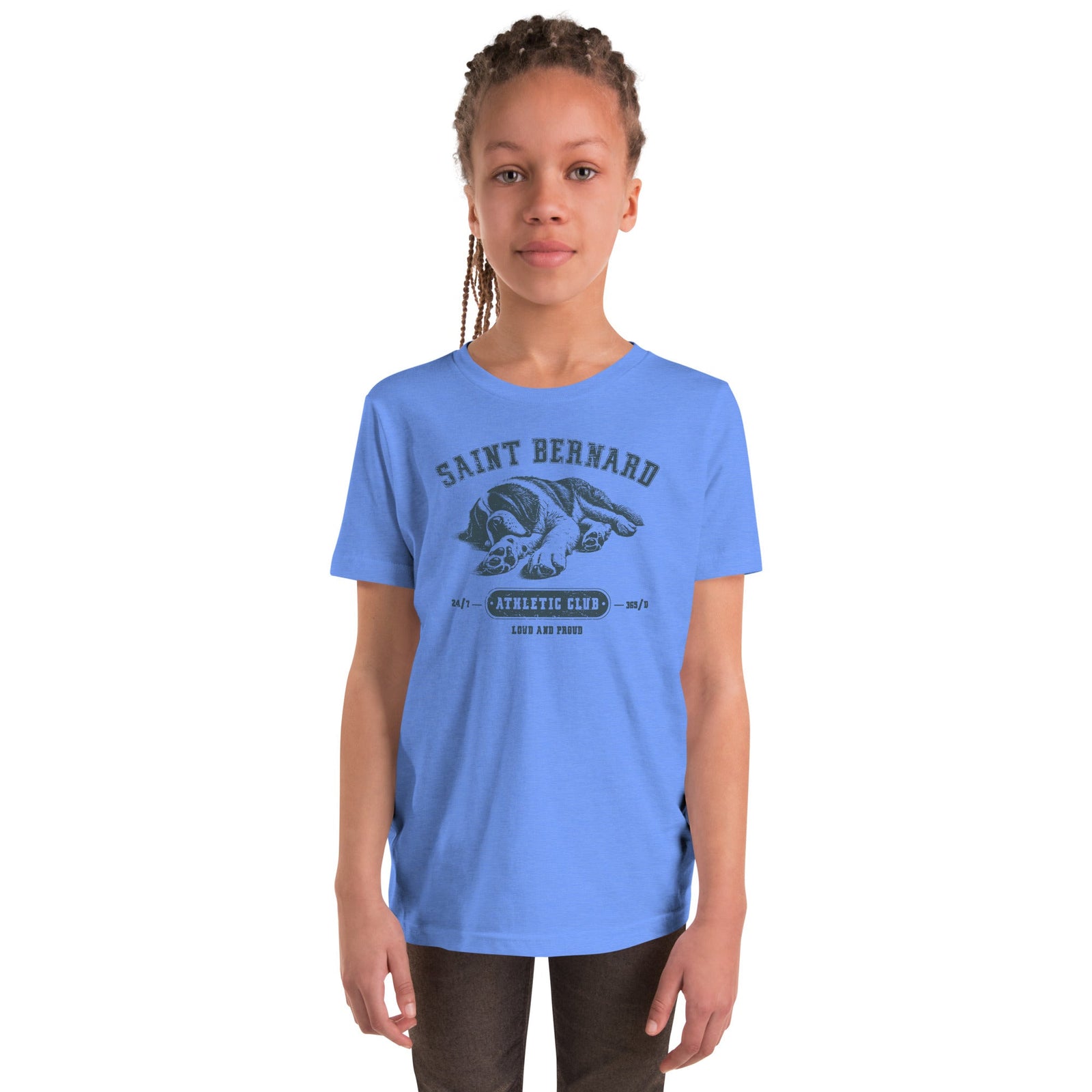 Saint Bernard Athletic Club Youth T-Shirt - Lucy + Norman