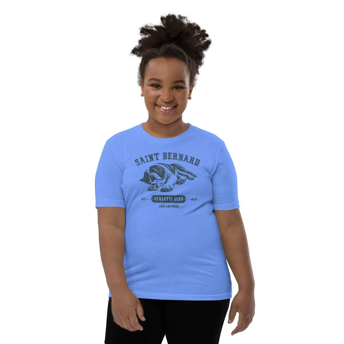 Saint Bernard Athletic Club Youth T-Shirt - Lucy + Norman