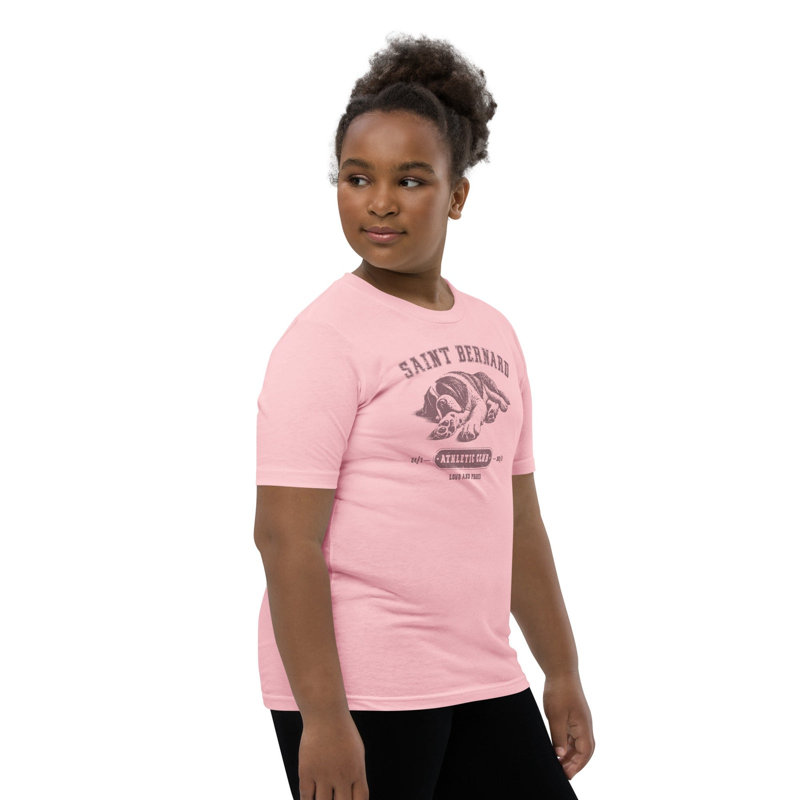 Saint Bernard Athletic Club Youth T-Shirt - Lucy + Norman