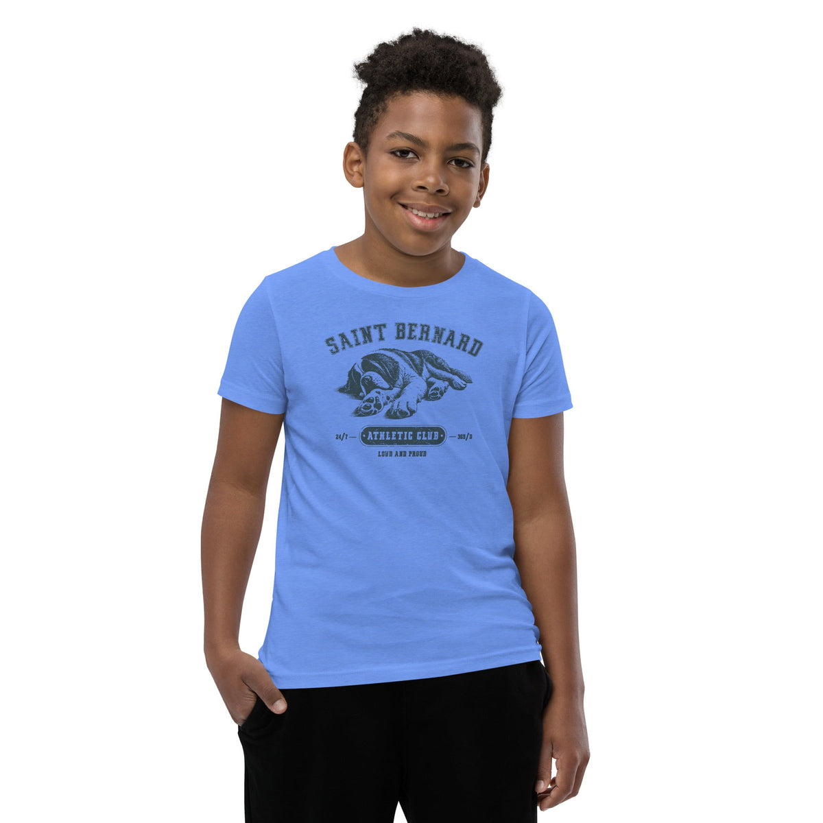Saint Bernard Athletic Club Youth T-Shirt - Lucy + Norman