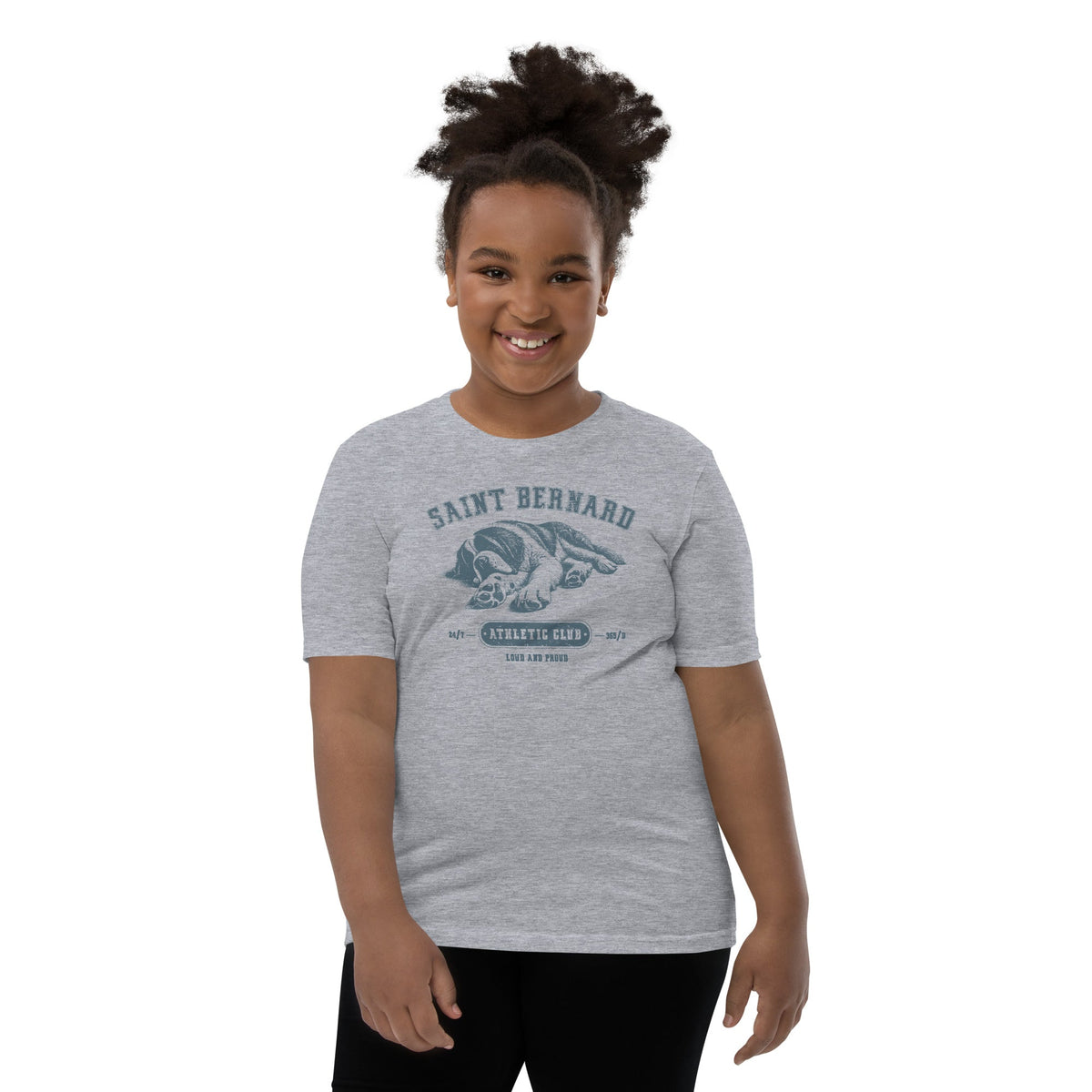 Saint Bernard Athletic Club Youth T-Shirt - Lucy + Norman