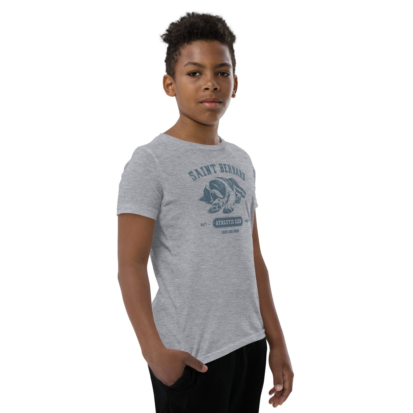Saint Bernard Athletic Club Youth T-Shirt - Lucy + Norman