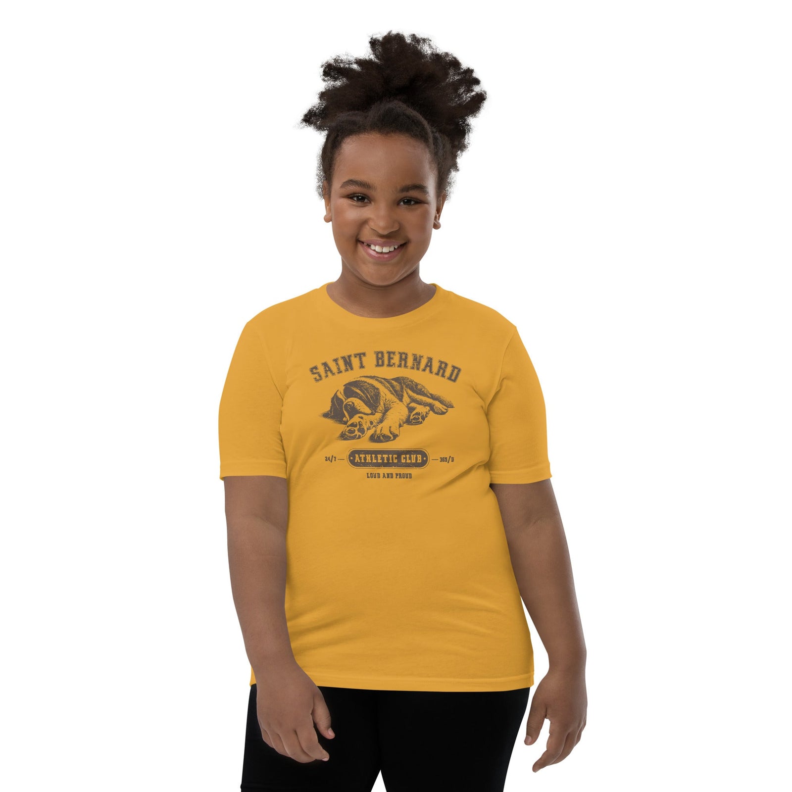 Saint Bernard Athletic Club Youth T-Shirt - Lucy + Norman