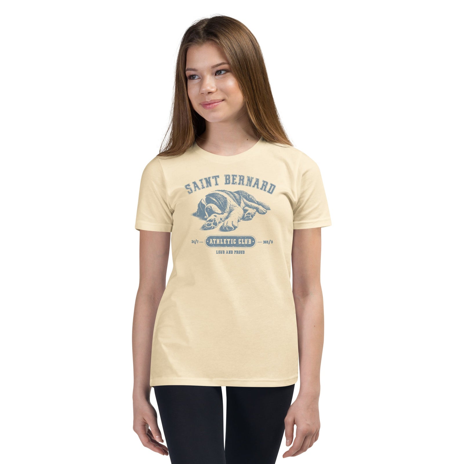 Saint Bernard Athletic Club Youth T-Shirt - Lucy + Norman