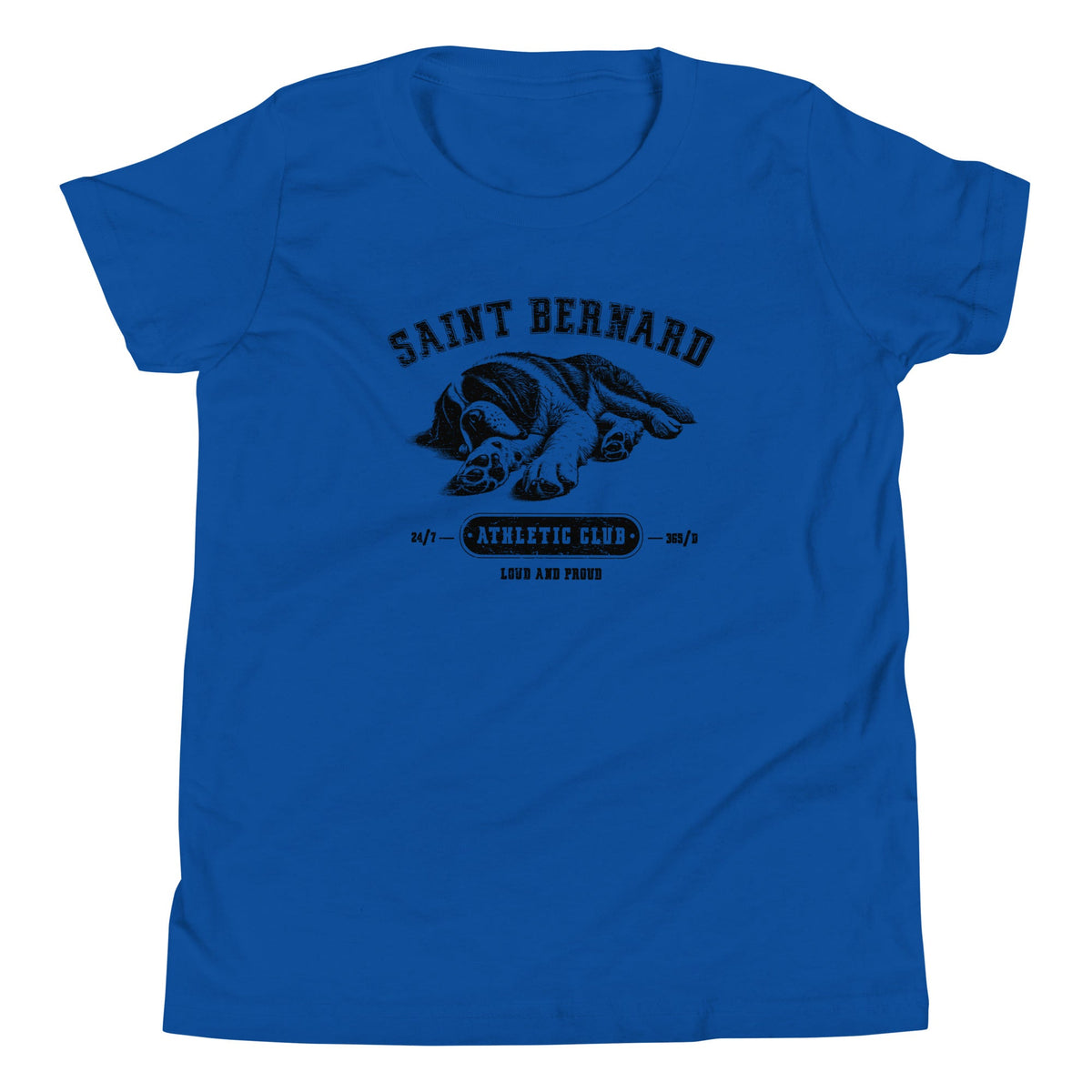 Saint Bernard Athletic Club Youth T-Shirt - Lucy + Norman