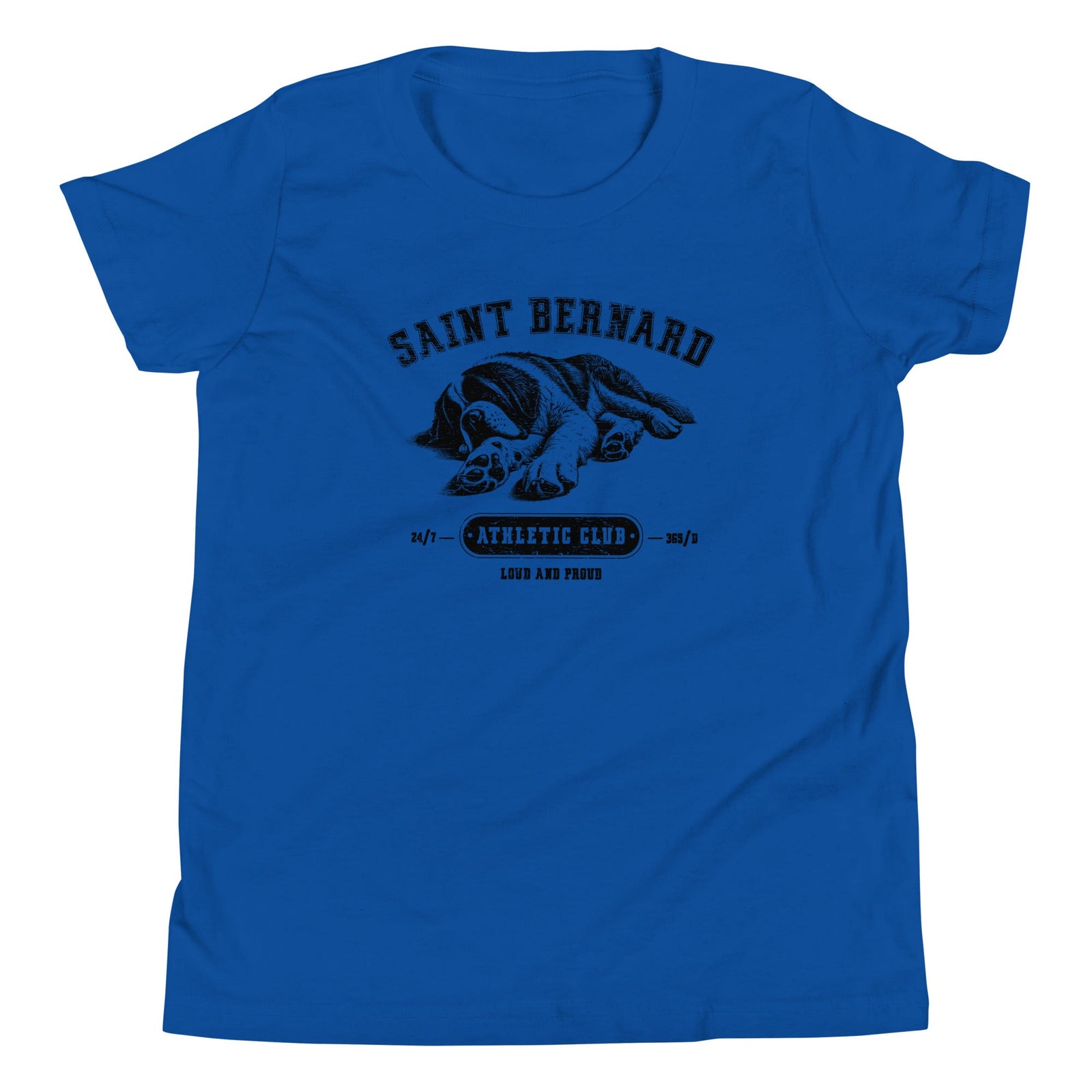 Saint Bernard Athletic Club Youth T-Shirt - Lucy + Norman