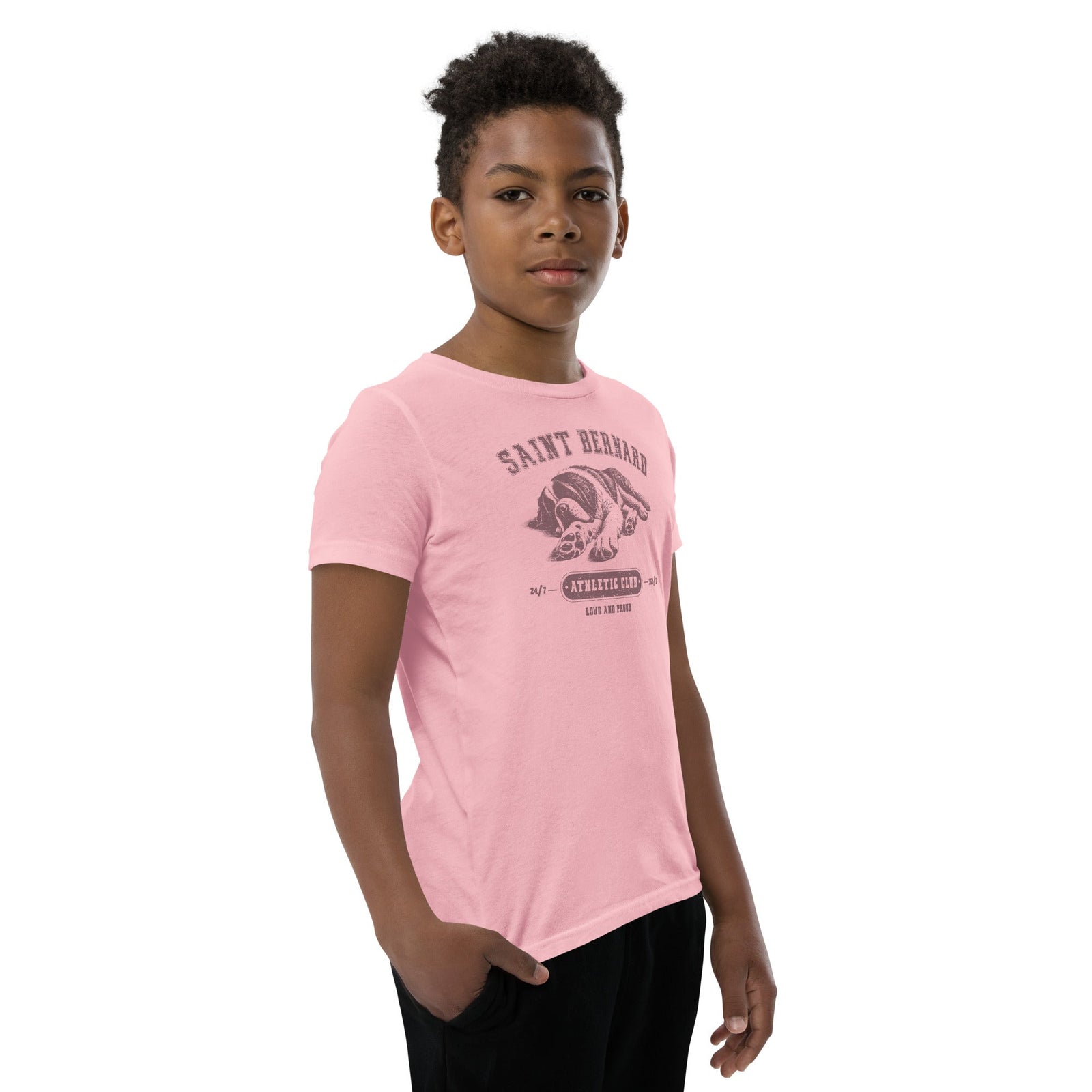 Saint Bernard Athletic Club Youth T-Shirt - Lucy + Norman