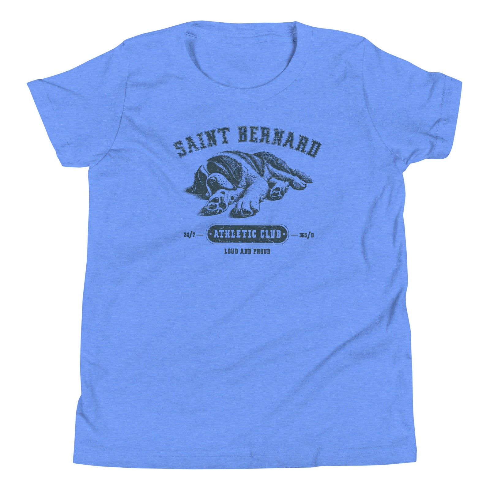Saint Bernard Athletic Club Youth T-Shirt - Lucy + Norman