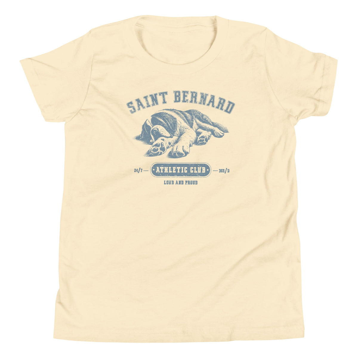 Saint Bernard Athletic Club Youth T-Shirt - Lucy + Norman