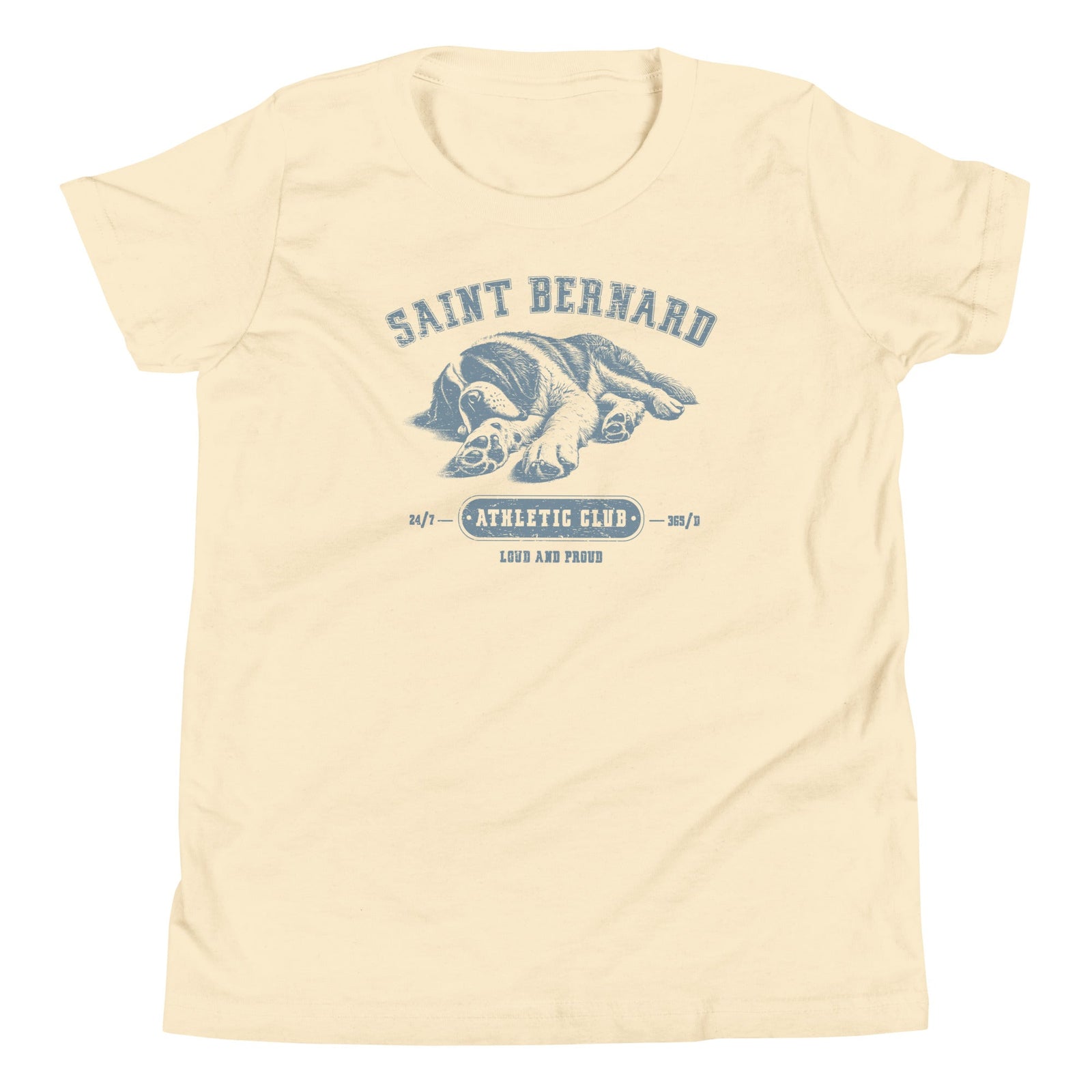 Saint Bernard Athletic Club Youth T-Shirt - Lucy + Norman