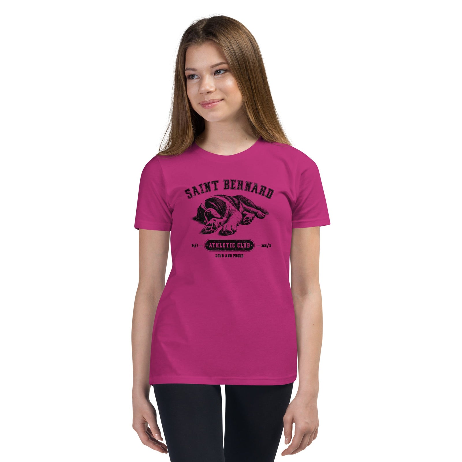 Saint Bernard Athletic Club Youth T-Shirt - Lucy + Norman