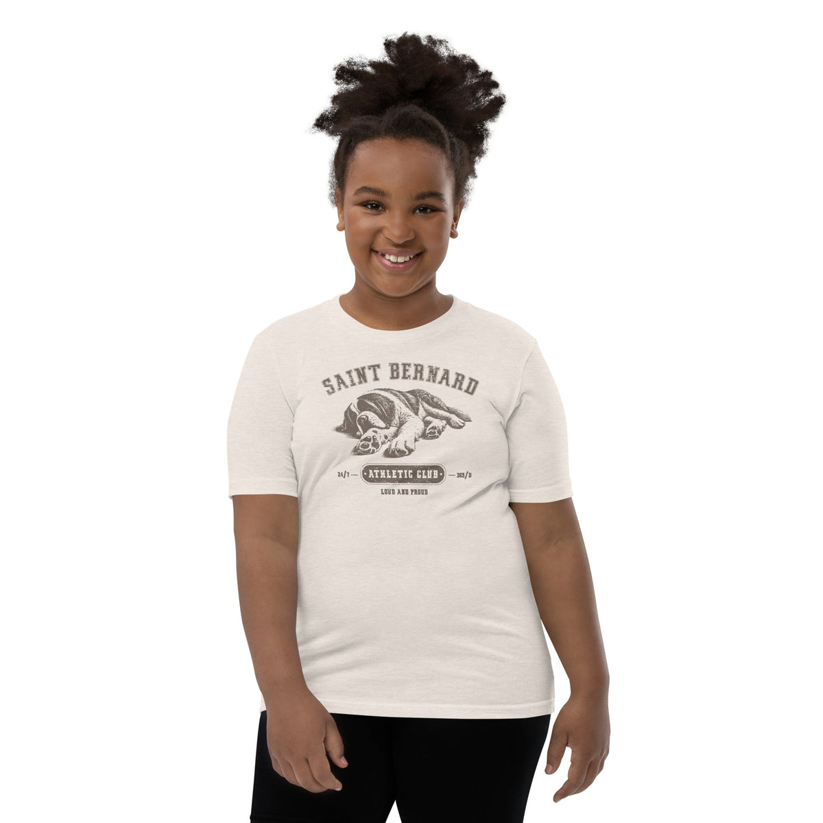 Saint Bernard Athletic Club Youth T-Shirt - Lucy + Norman