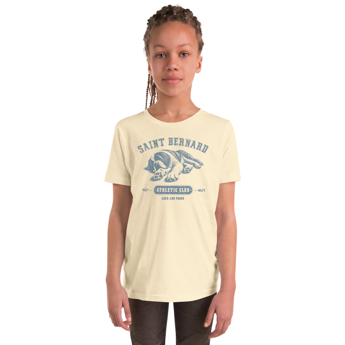 Saint Bernard Athletic Club Youth T-Shirt - Lucy + Norman
