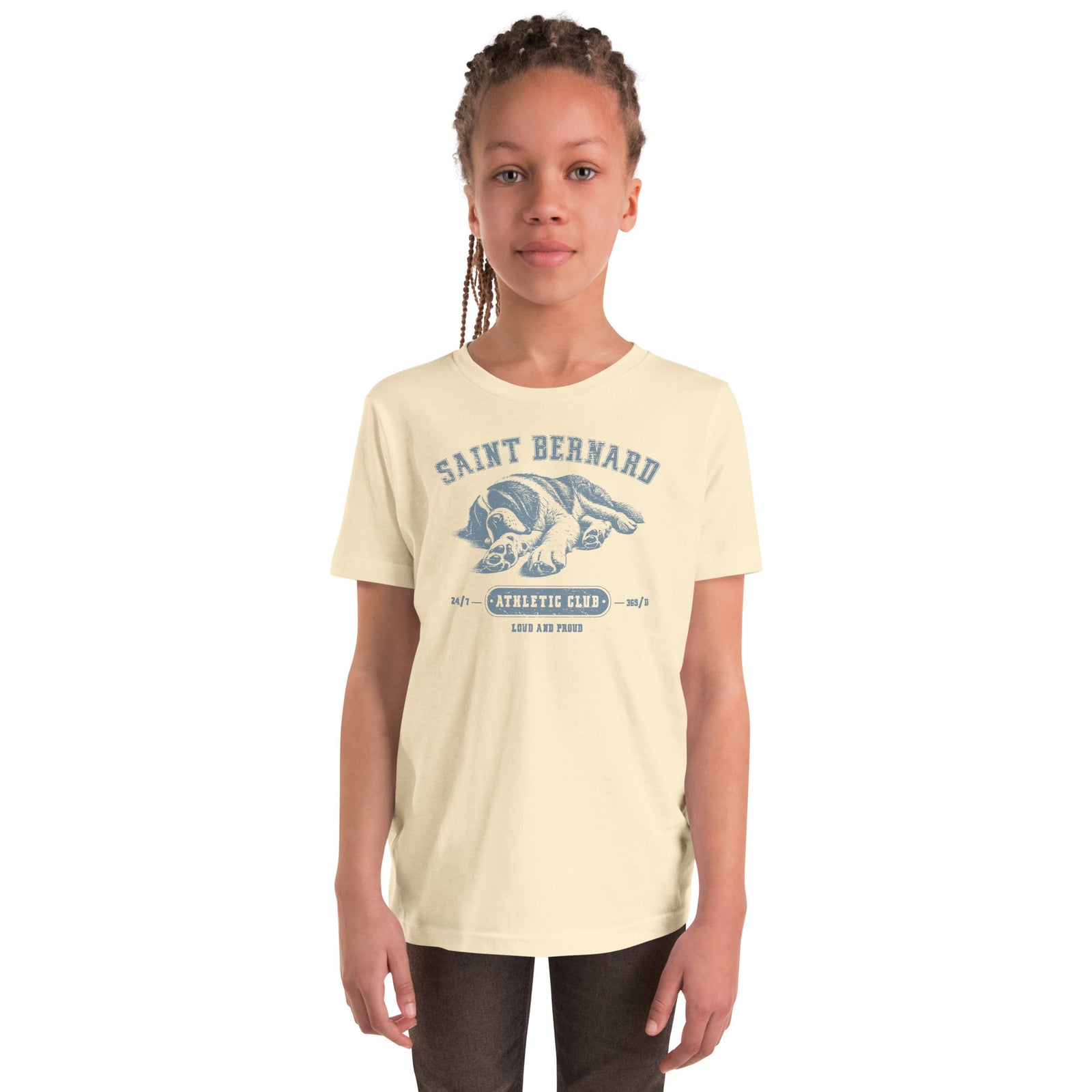 Saint Bernard Athletic Club Youth T-Shirt - Lucy + Norman