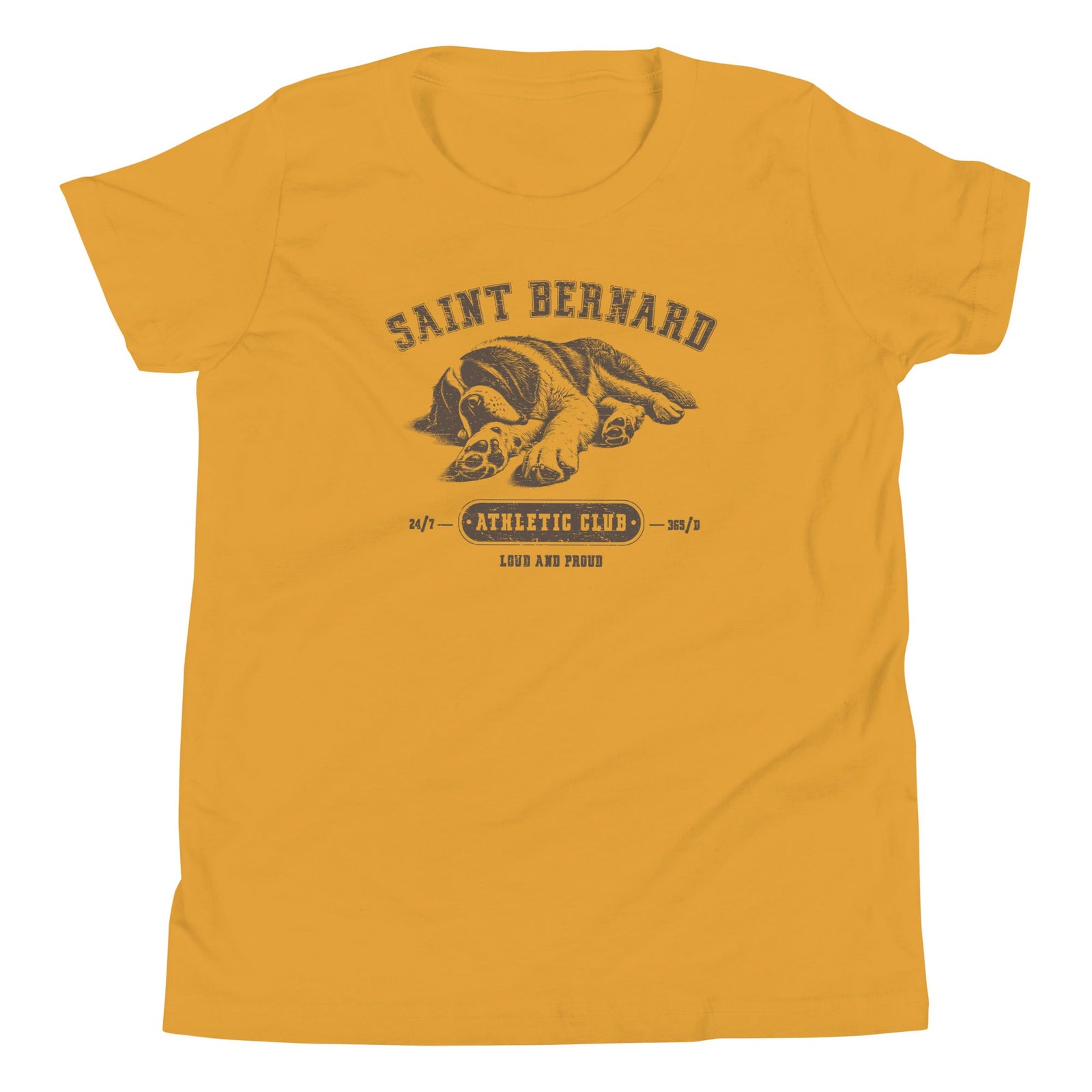 Saint Bernard Athletic Club Youth T-Shirt - Lucy + Norman