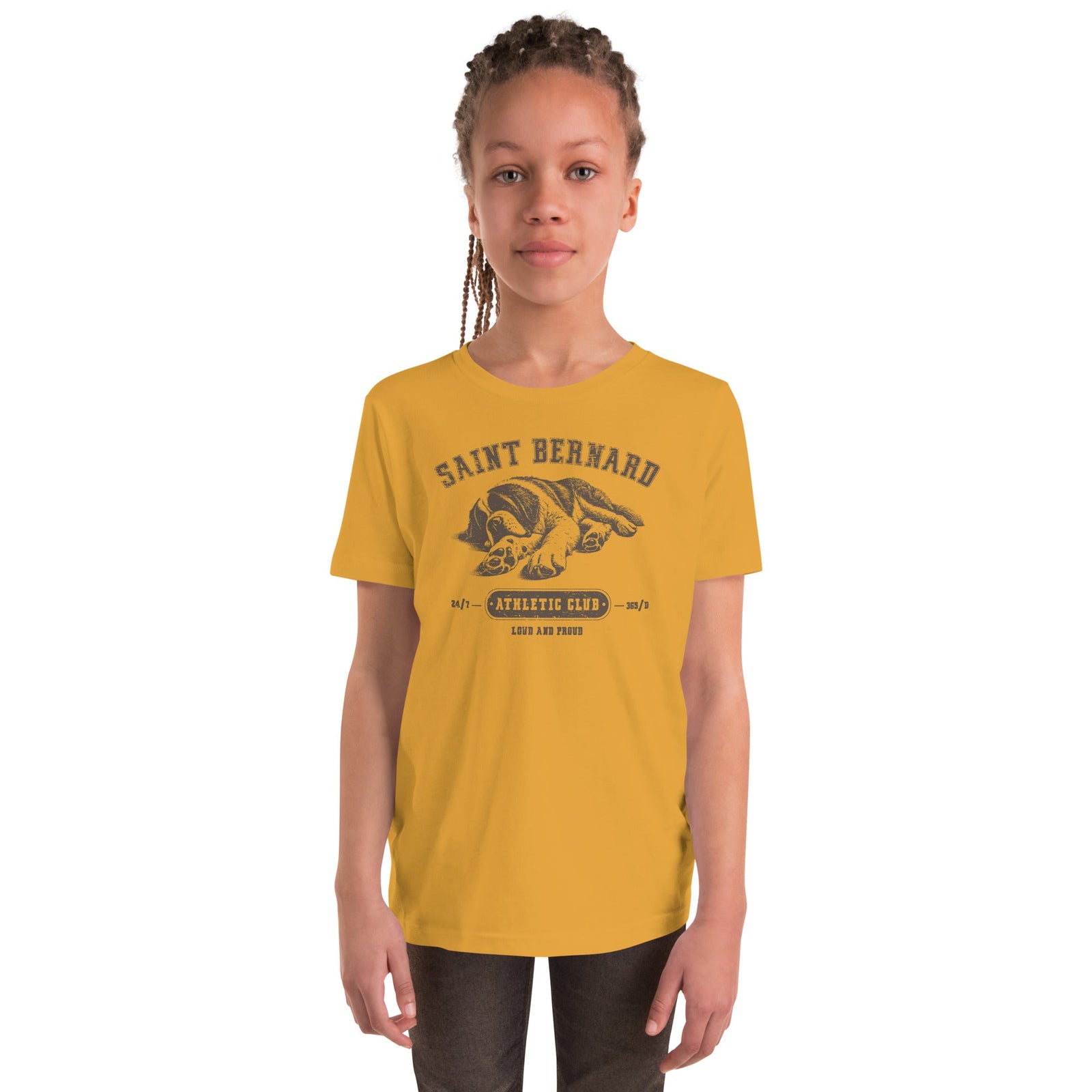 Saint Bernard Athletic Club Youth T-Shirt - Lucy + Norman