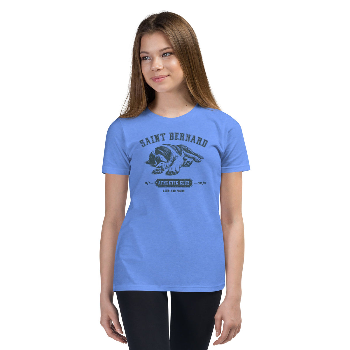 Saint Bernard Athletic Club Youth T-Shirt - Lucy + Norman