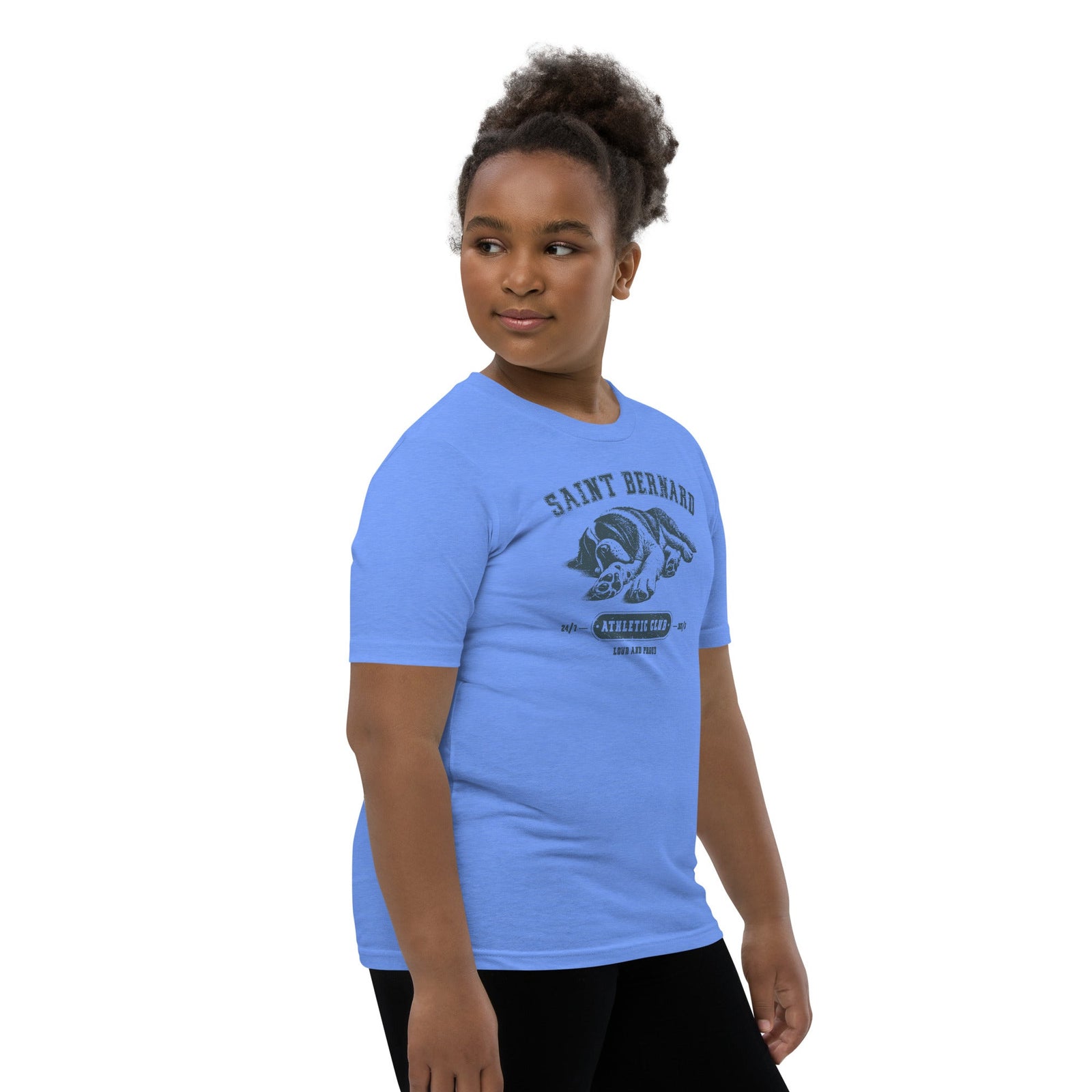 Saint Bernard Athletic Club Youth T-Shirt - Lucy + Norman