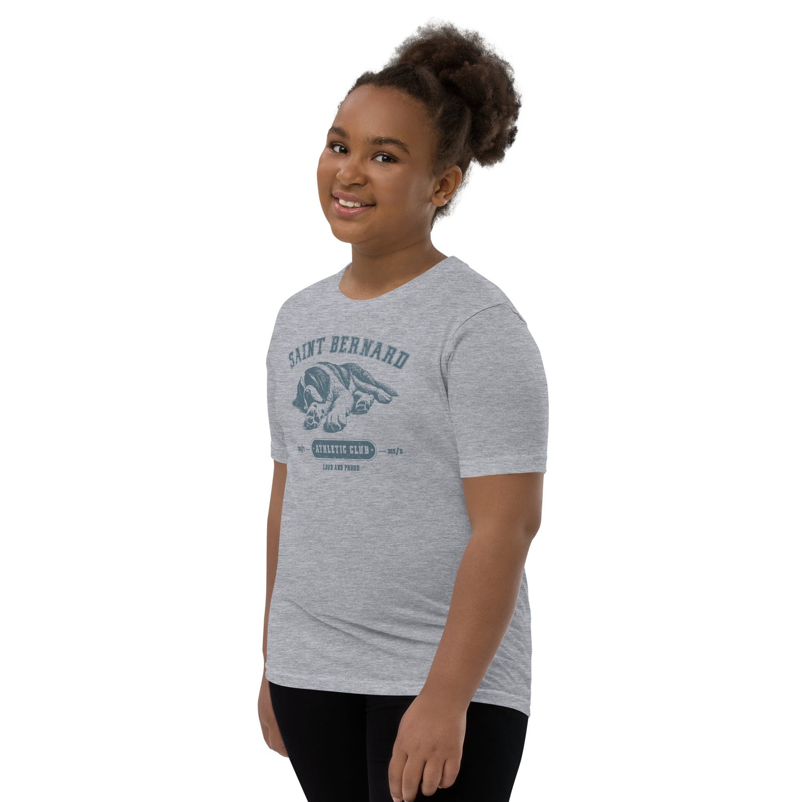 Saint Bernard Athletic Club Youth T-Shirt - Lucy + Norman