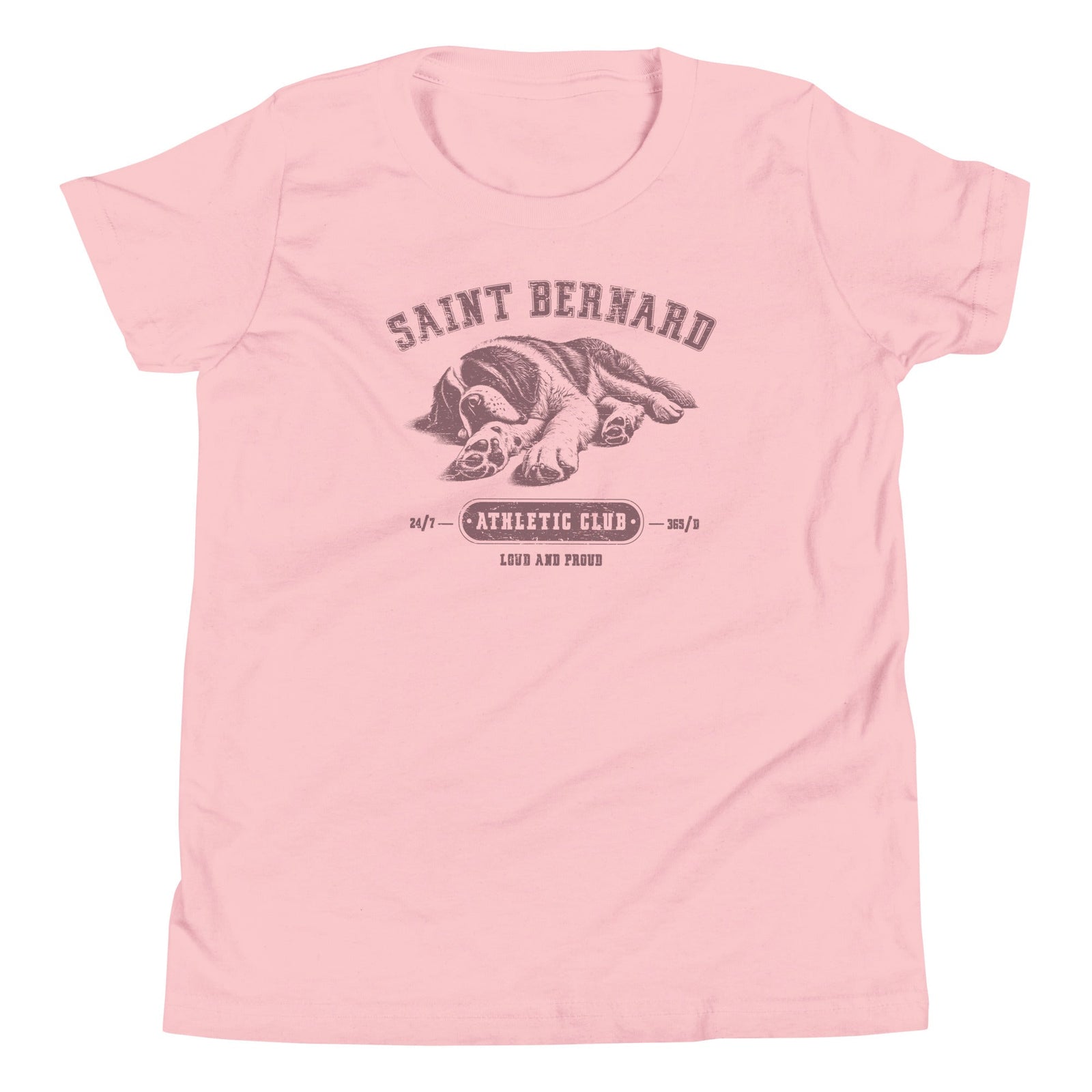 Saint Bernard Athletic Club Youth T-Shirt - Lucy + Norman