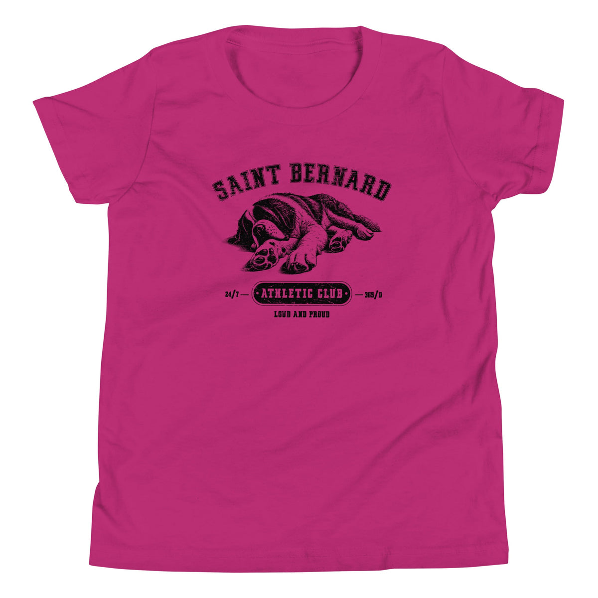 Saint Bernard Athletic Club Youth T-Shirt - Lucy + Norman