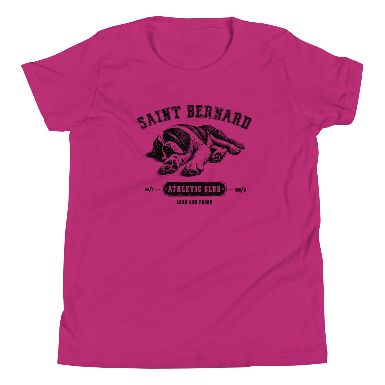 Saint Bernard Athletic Club Youth T-Shirt - Lucy + Norman