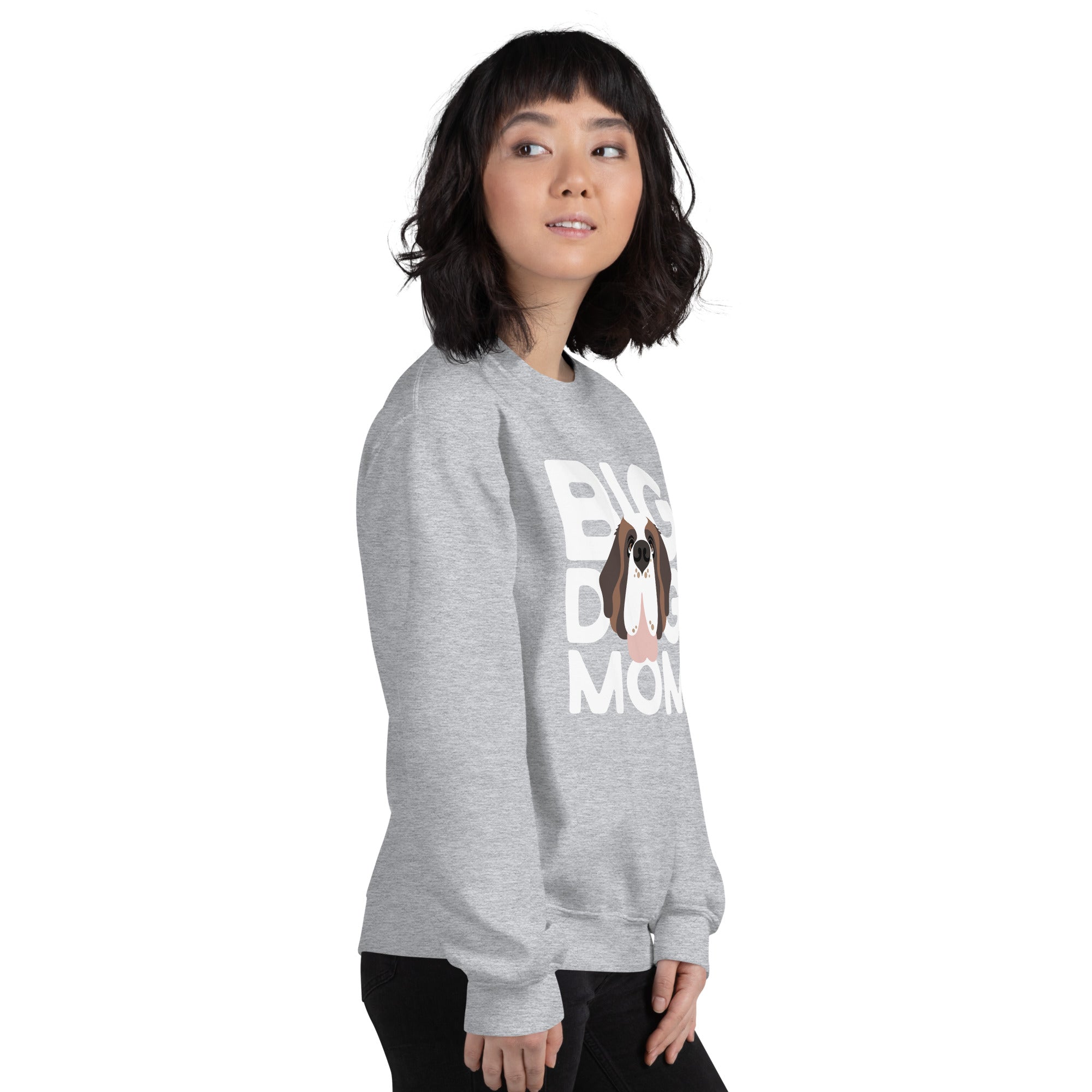 Big Dog Mom Sweatshirt - Lucy + Norman