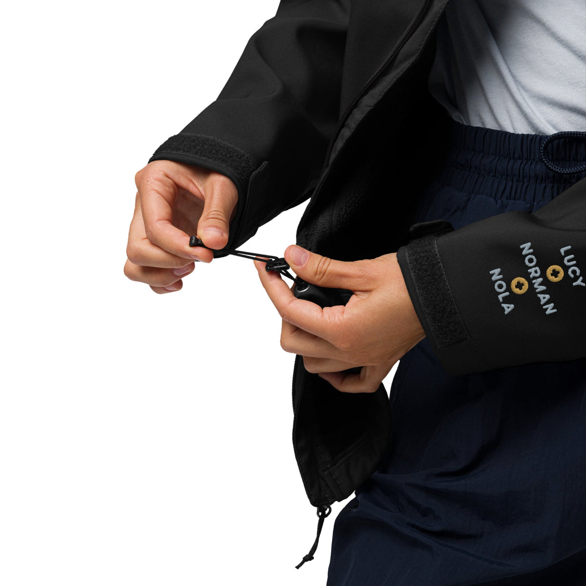 Saint Bernard Columbia® Soft Shell Jacket – Personalized - Lucy + Norman