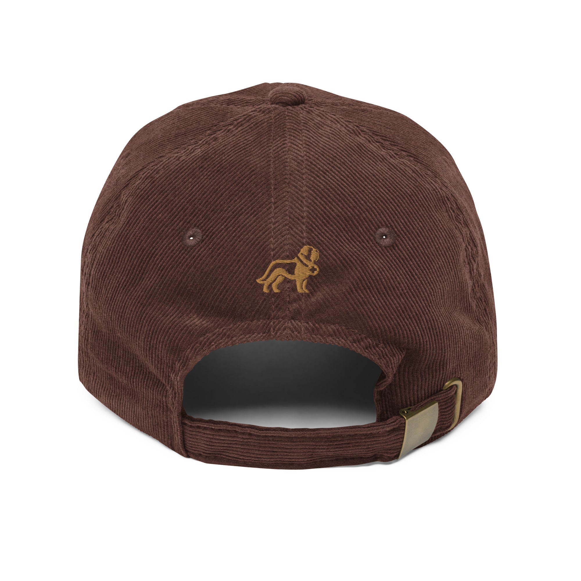 Saint Bernard Dad Est. Date Vintage Corduroy Cap - Lucy + Norman