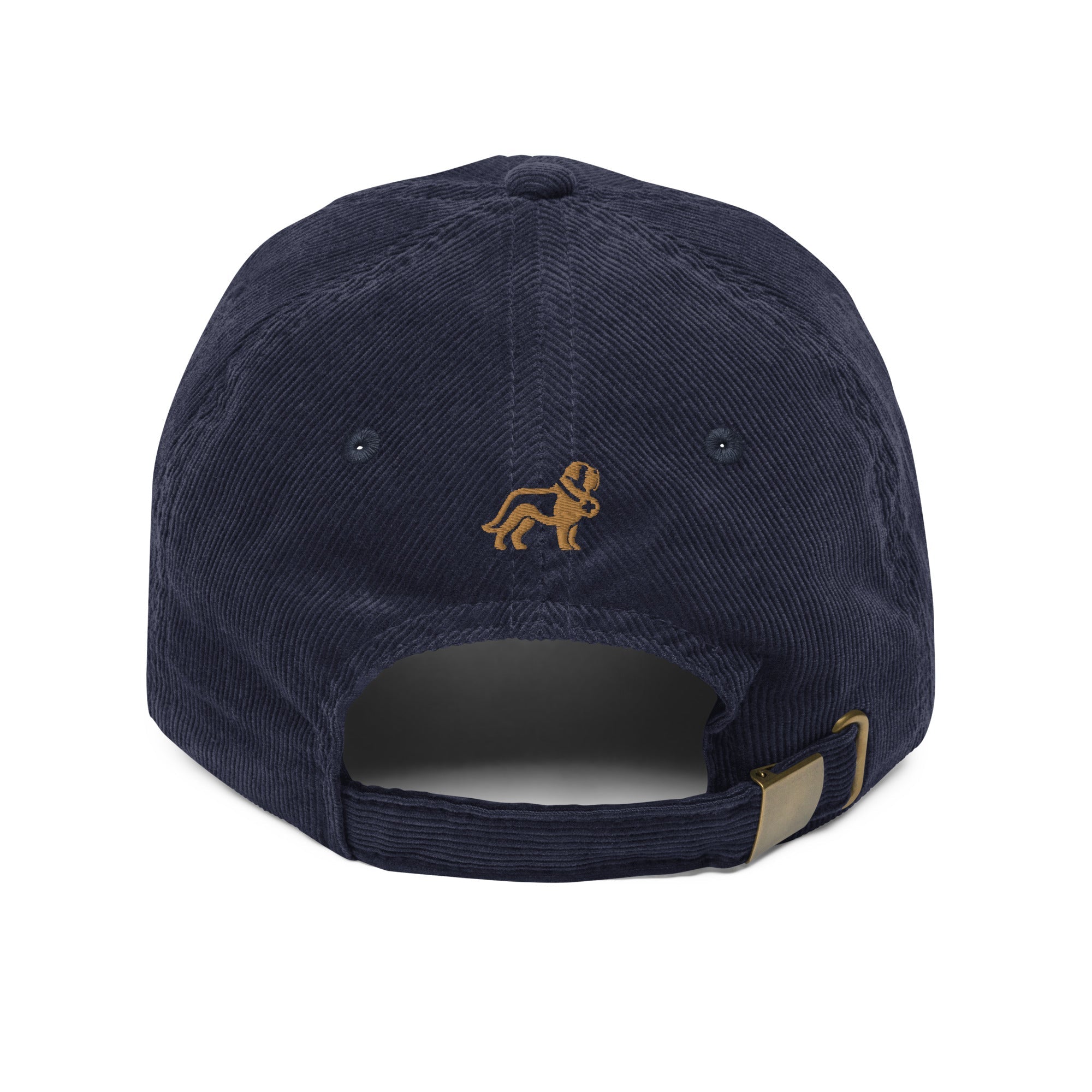 Saint Bernard Dad Est. Date Vintage Corduroy Cap - Lucy + Norman