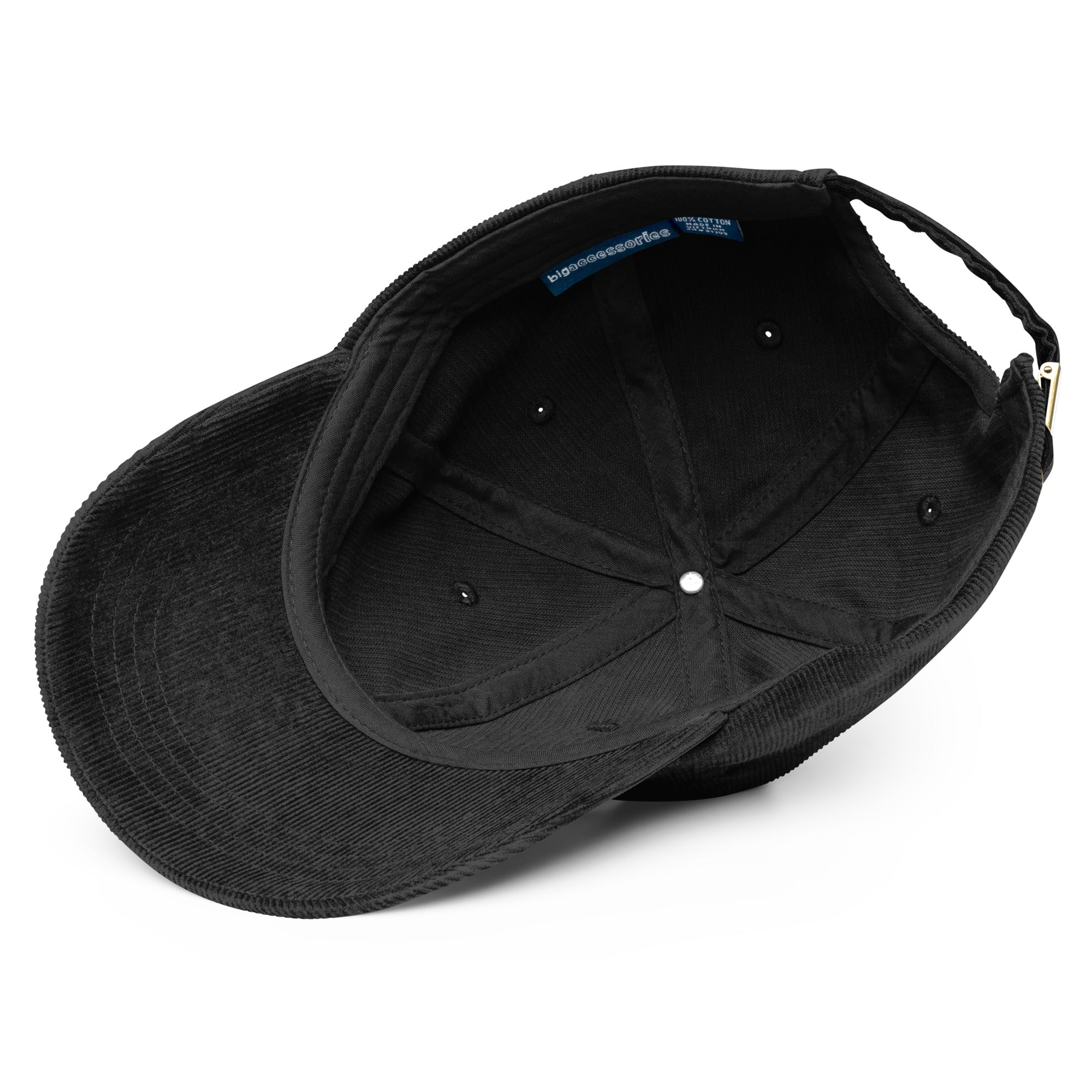 Saint Bernard Dad Est. Date Vintage Corduroy Cap - Lucy + Norman