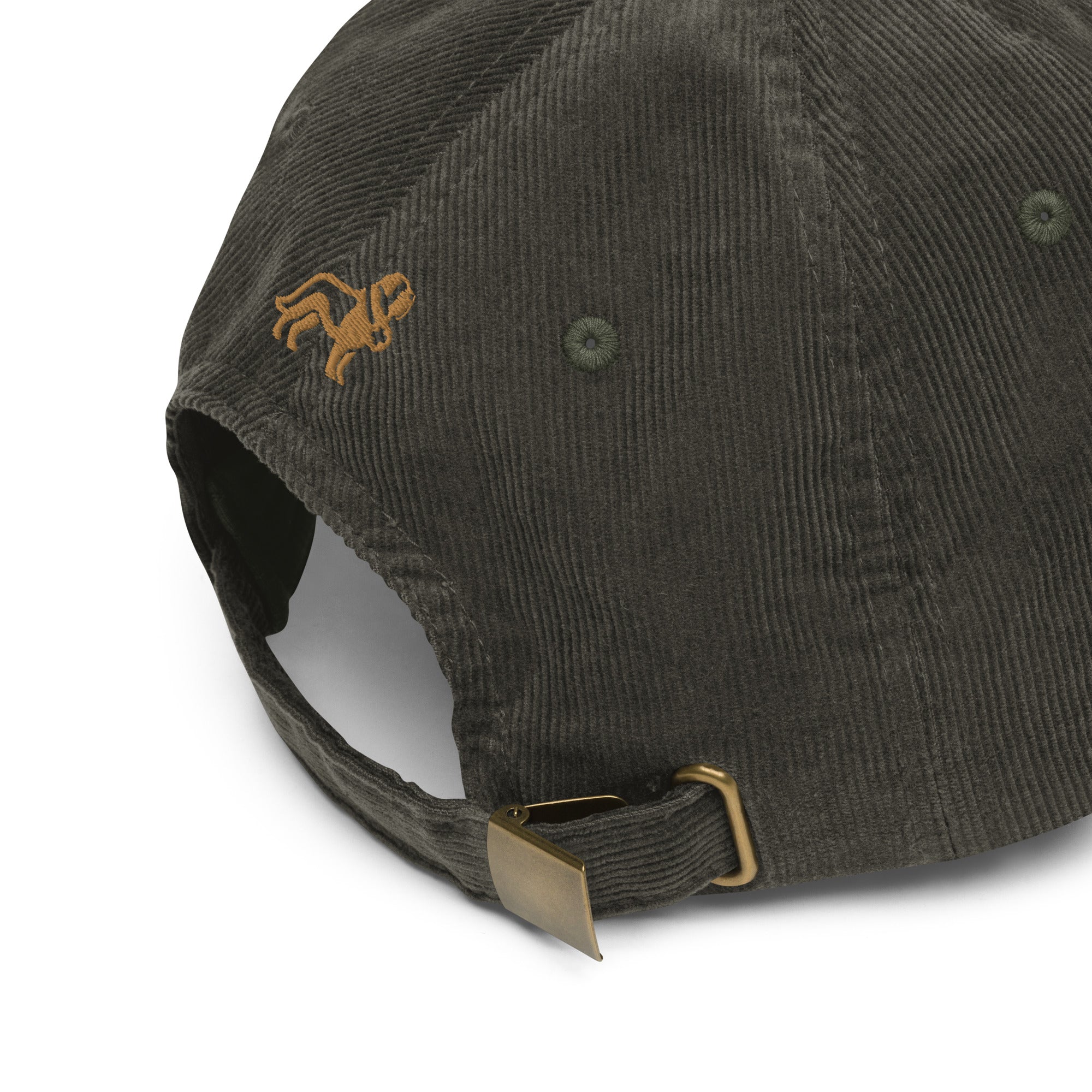 Saint Bernard Dad Est. Date Vintage Corduroy Cap - Lucy + Norman